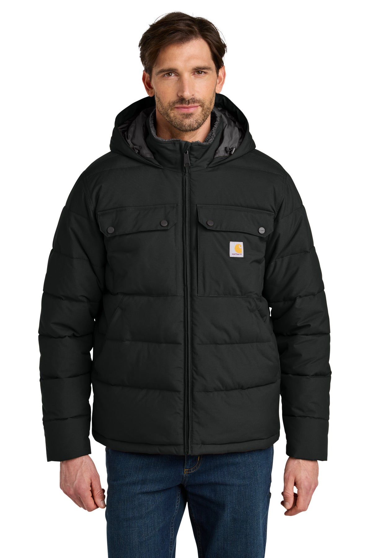Montana Insulated Hooded Jacket