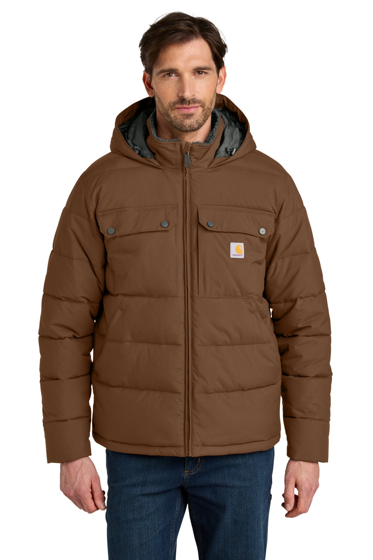 Montana Insulated Hooded Jacket