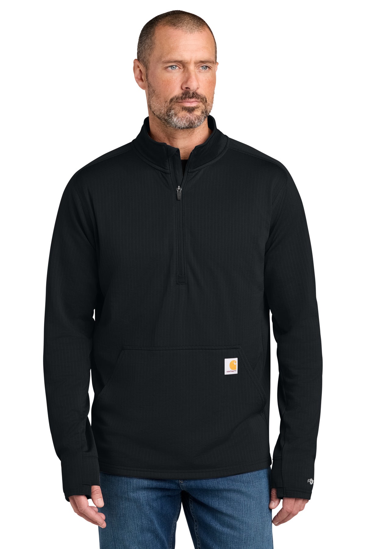 Force 1/2-Zip Grid Fleece