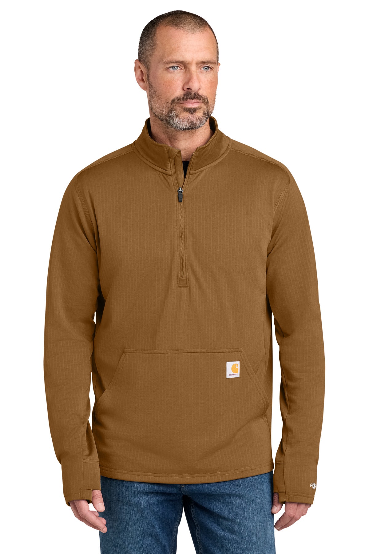 Force 1/2-Zip Grid Fleece