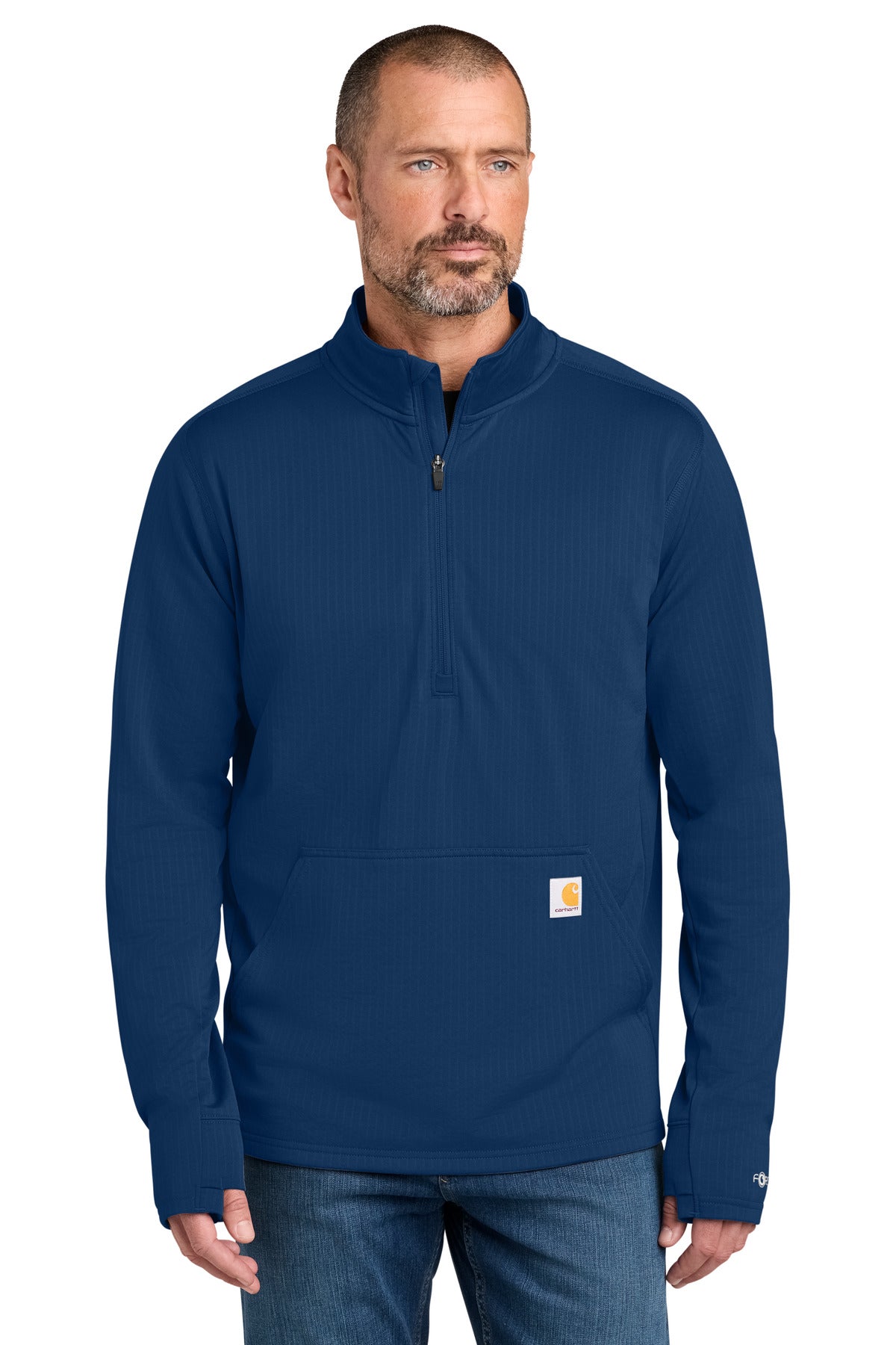 Force 1/2-Zip Grid Fleece