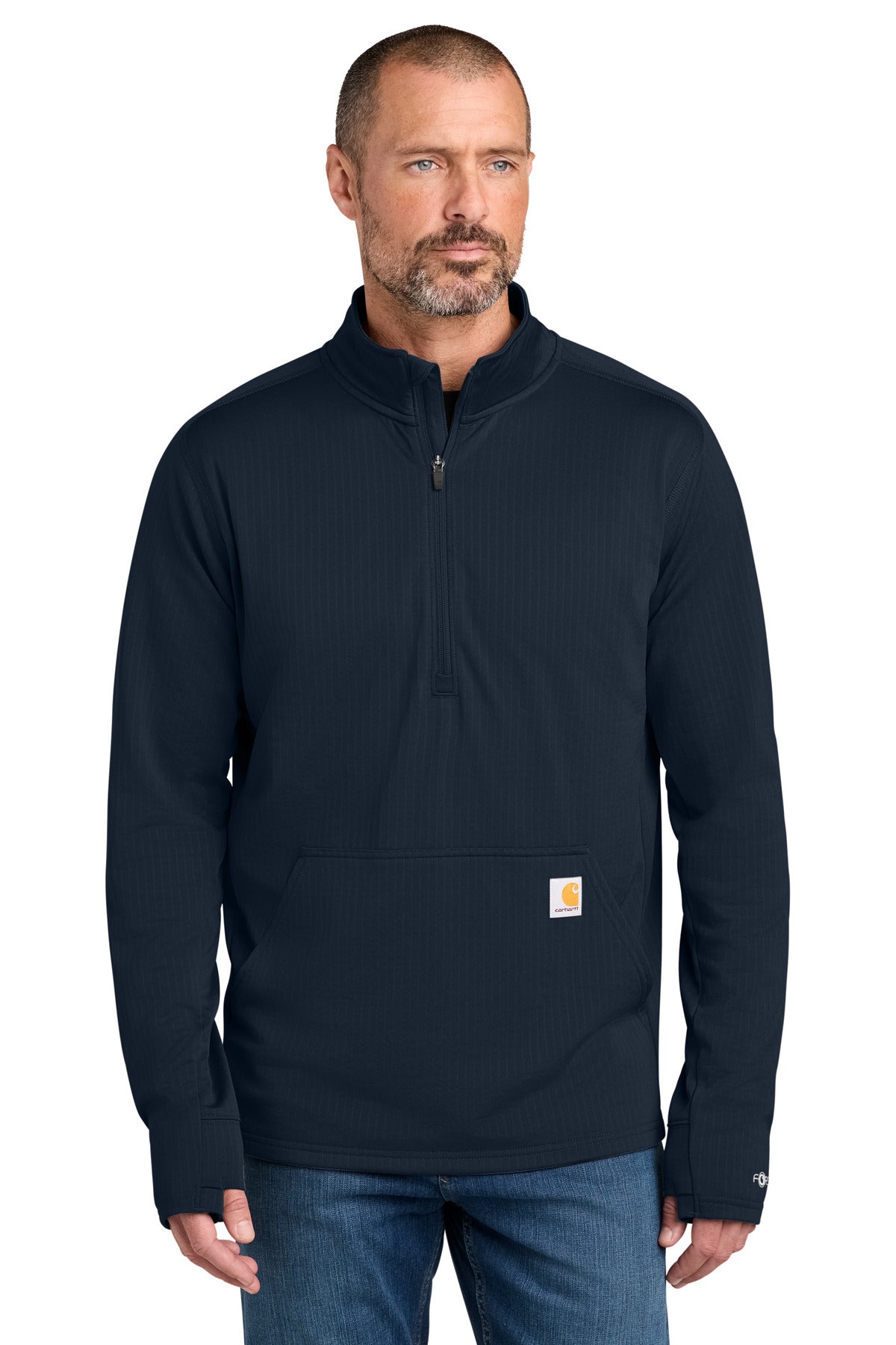 Force 1/2-Zip Grid Fleece