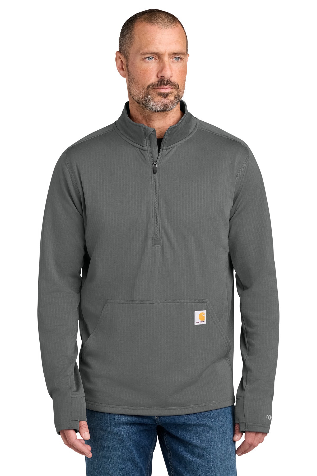 Force 1/2-Zip Grid Fleece