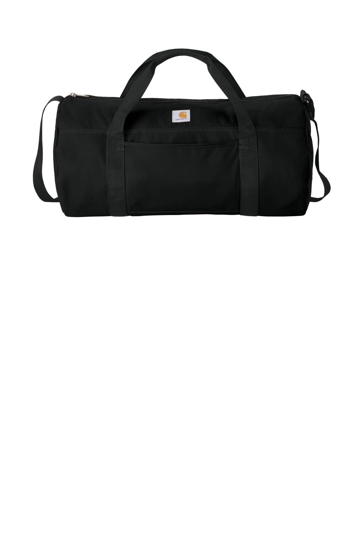 Canvas Packable Duffel with Pouch