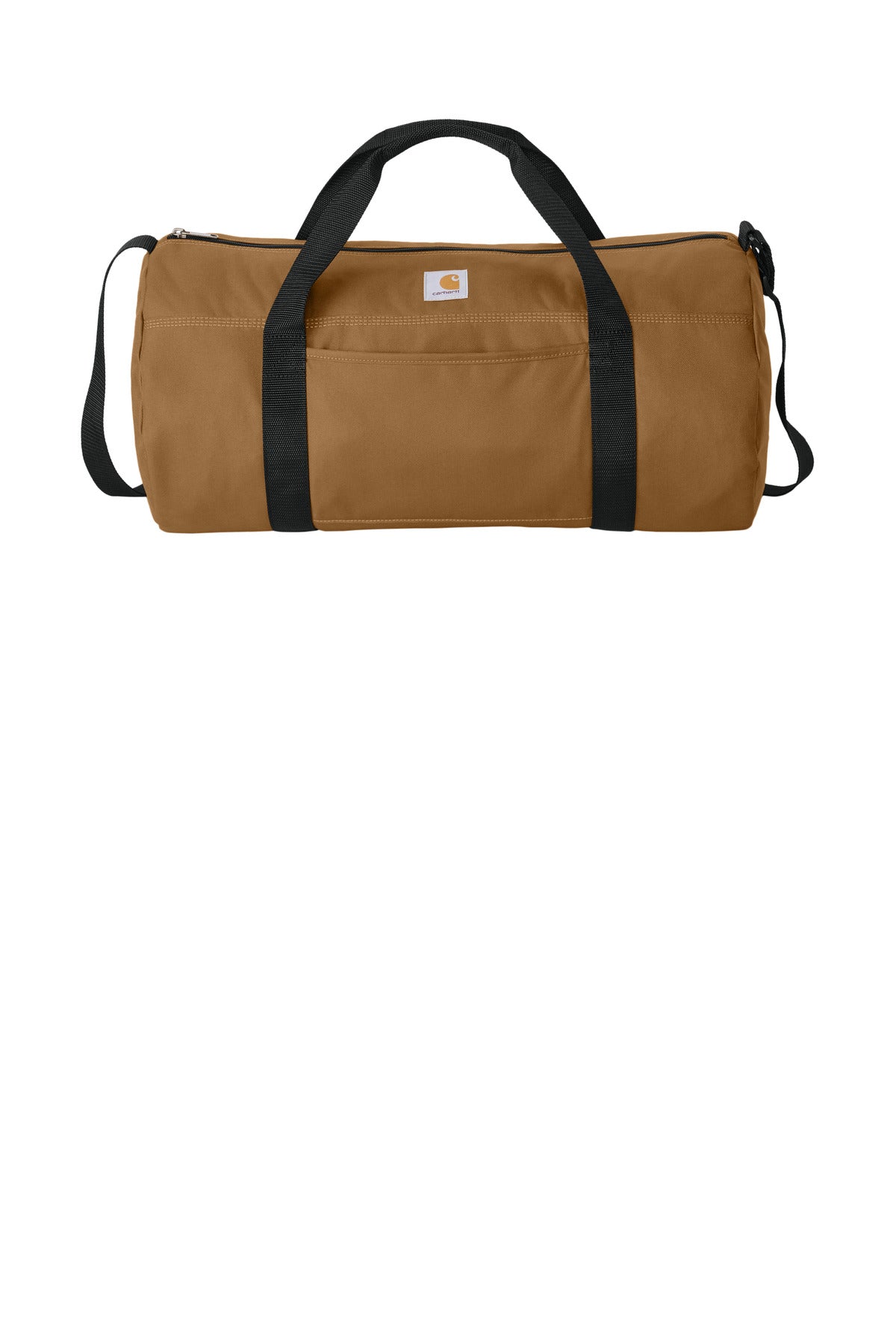 Canvas Packable Duffel with Pouch