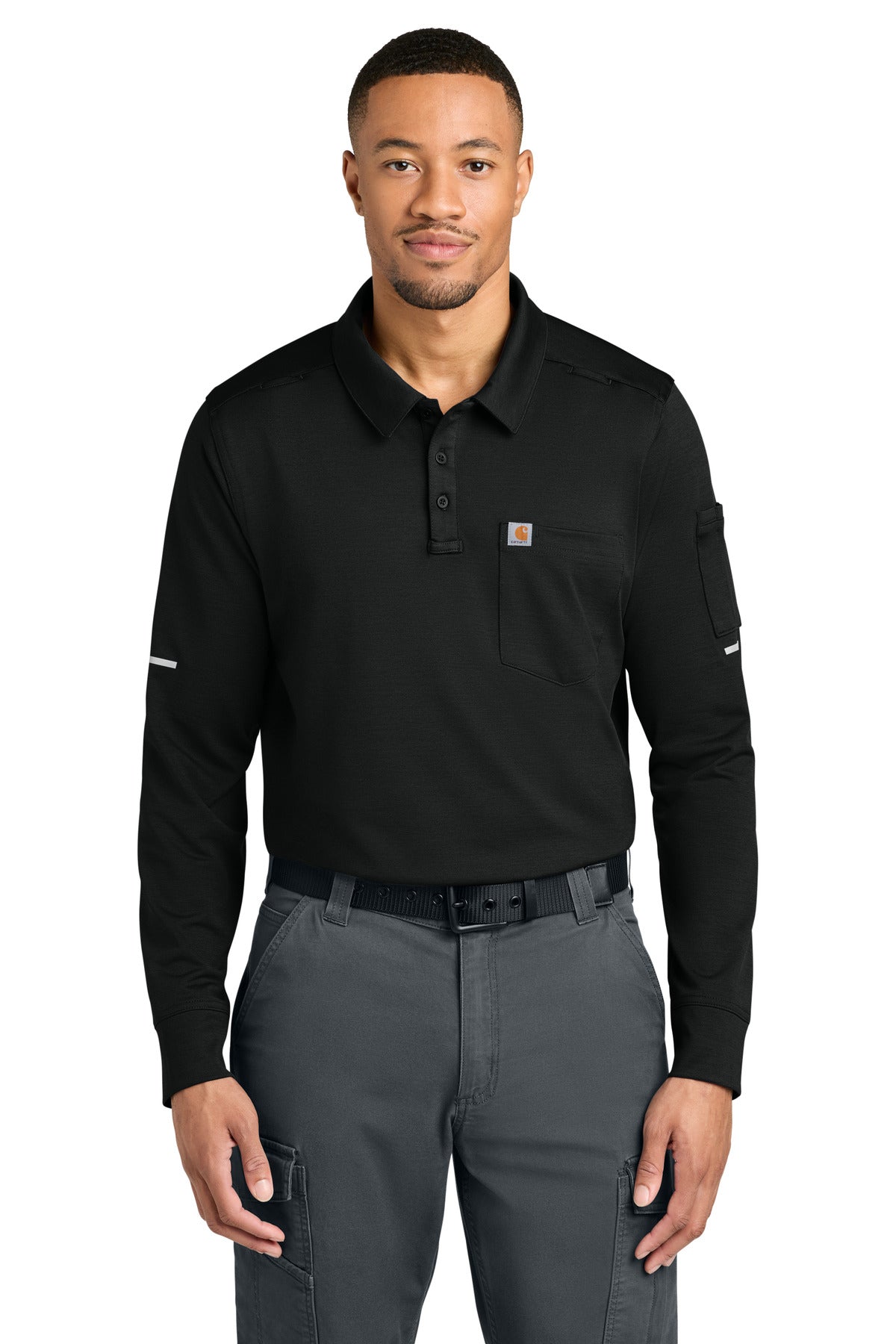 Long Sleeve Performance Polo