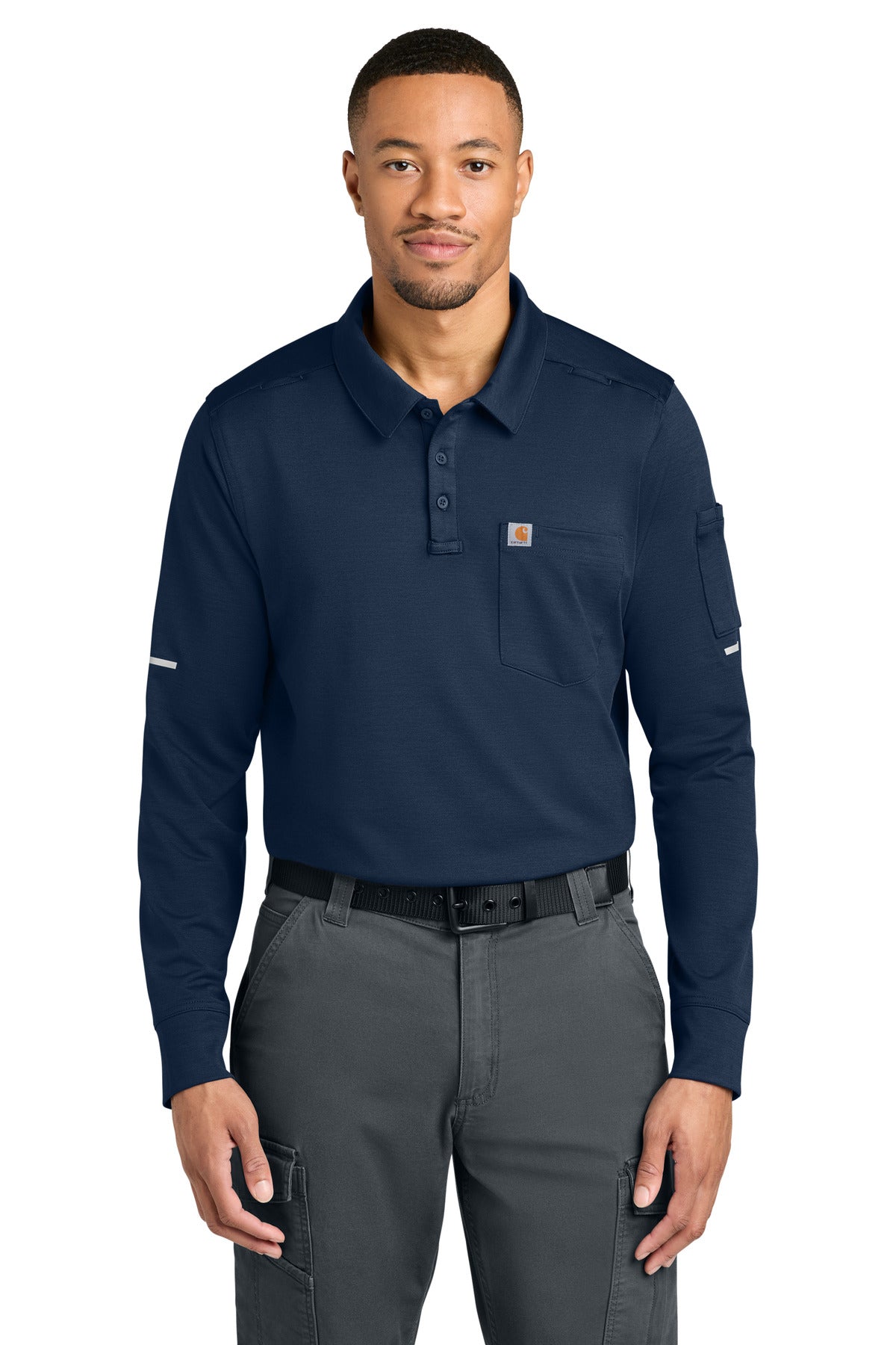 Long Sleeve Performance Polo