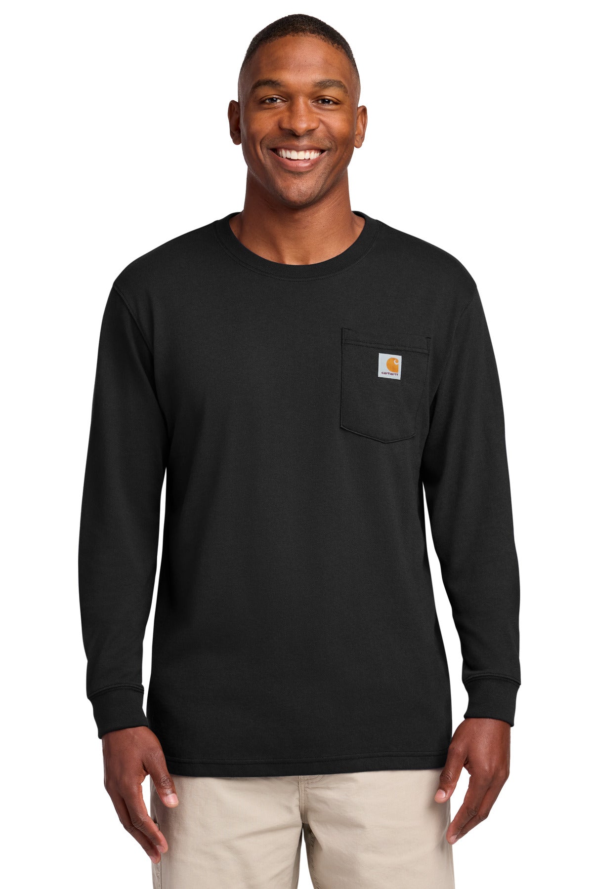 Workwear Pocket Long Sleeve T-Shirt