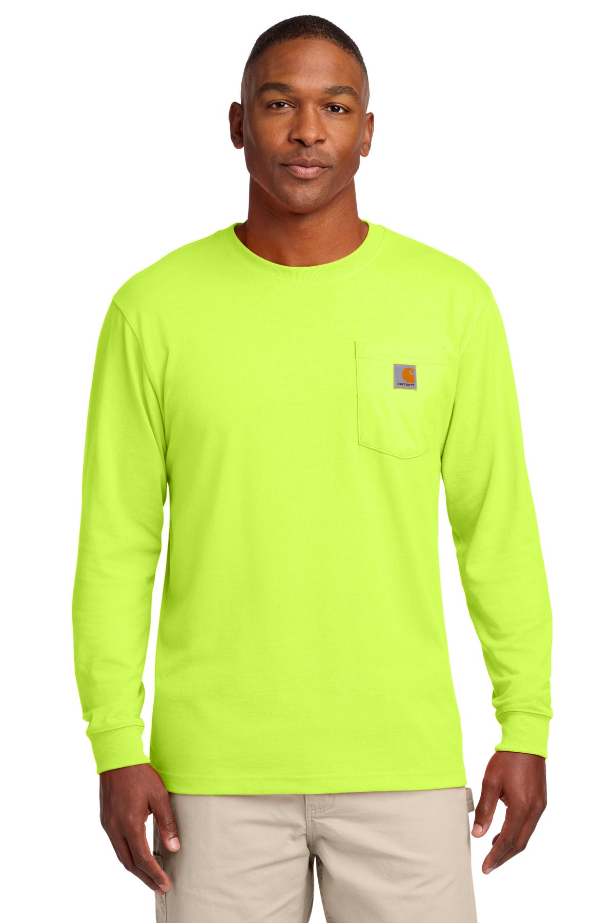 Workwear Pocket Long Sleeve T-Shirt