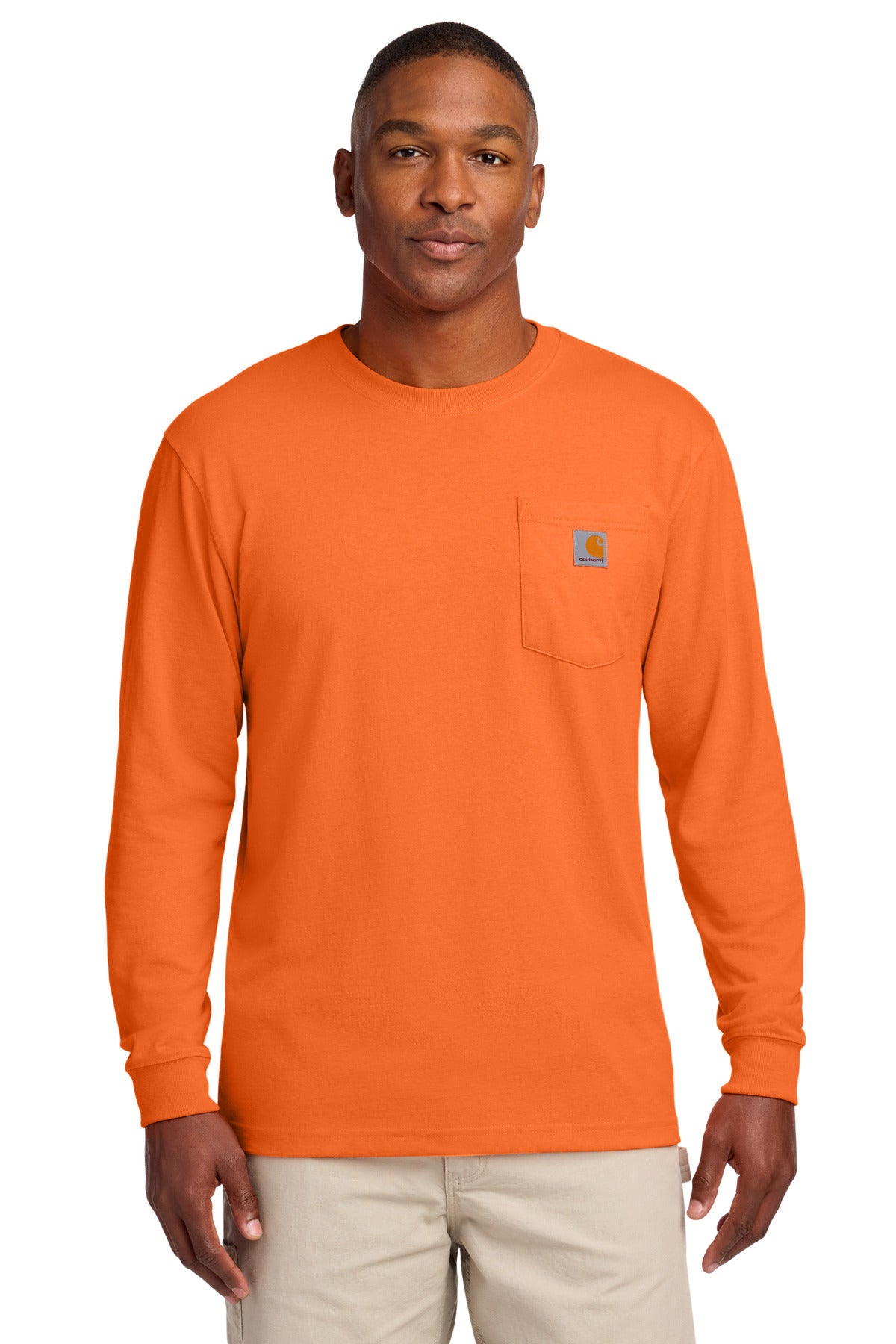 Workwear Pocket Long Sleeve T-Shirt
