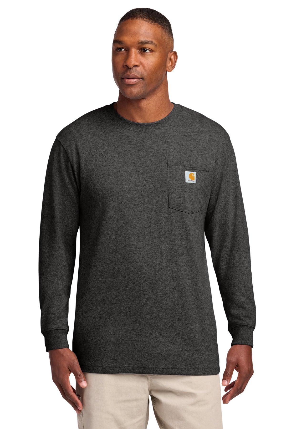 Workwear Pocket Long Sleeve T-Shirt