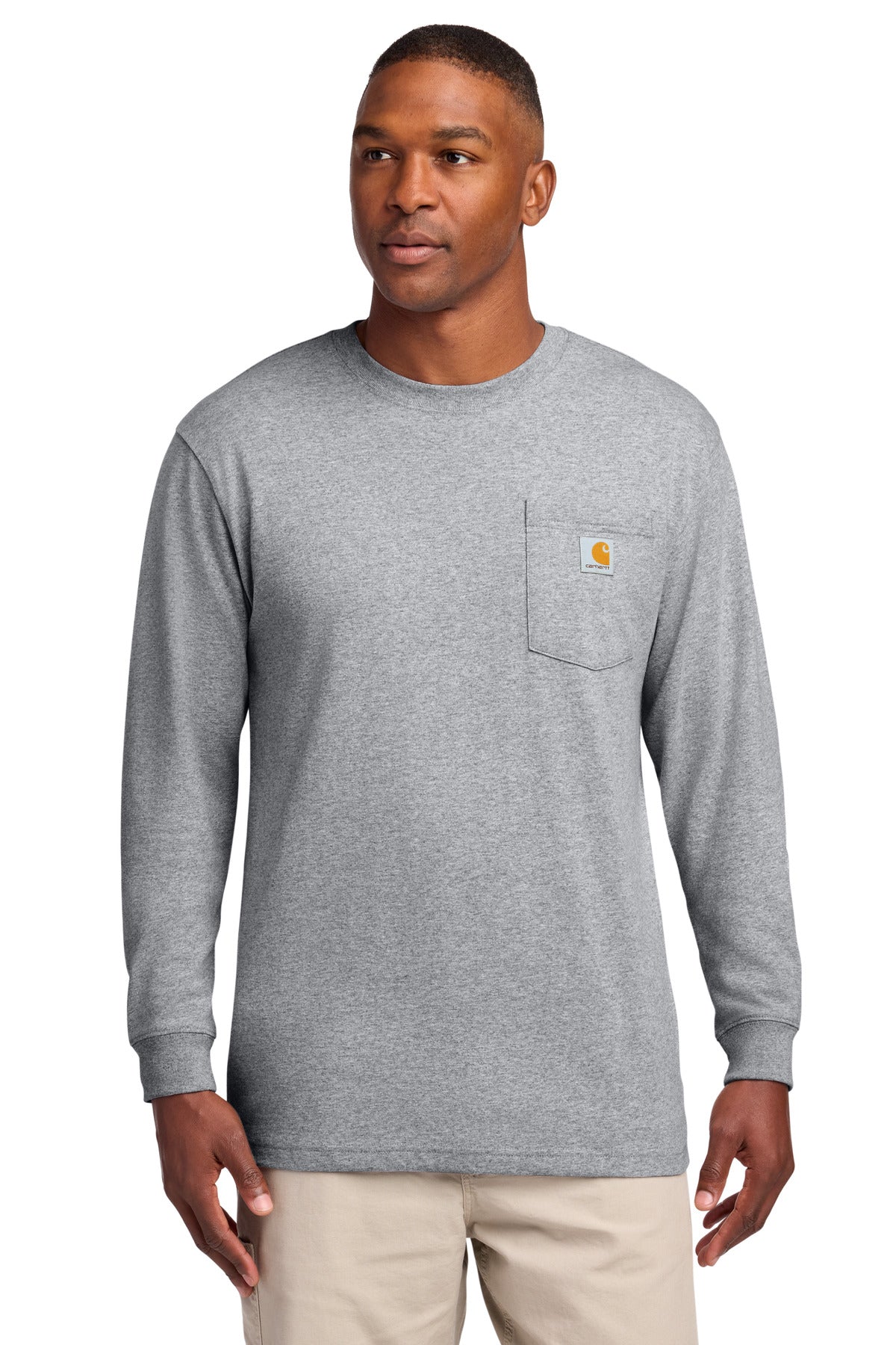 Workwear Pocket Long Sleeve T-Shirt