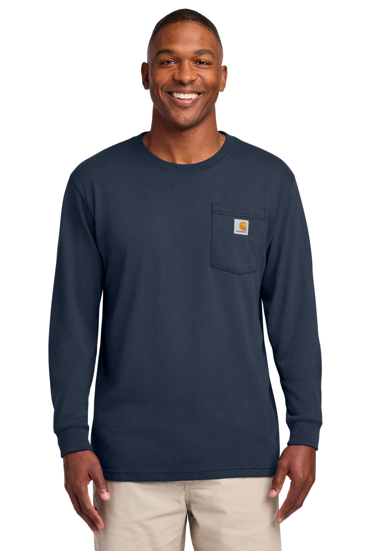 Workwear Pocket Long Sleeve T-Shirt
