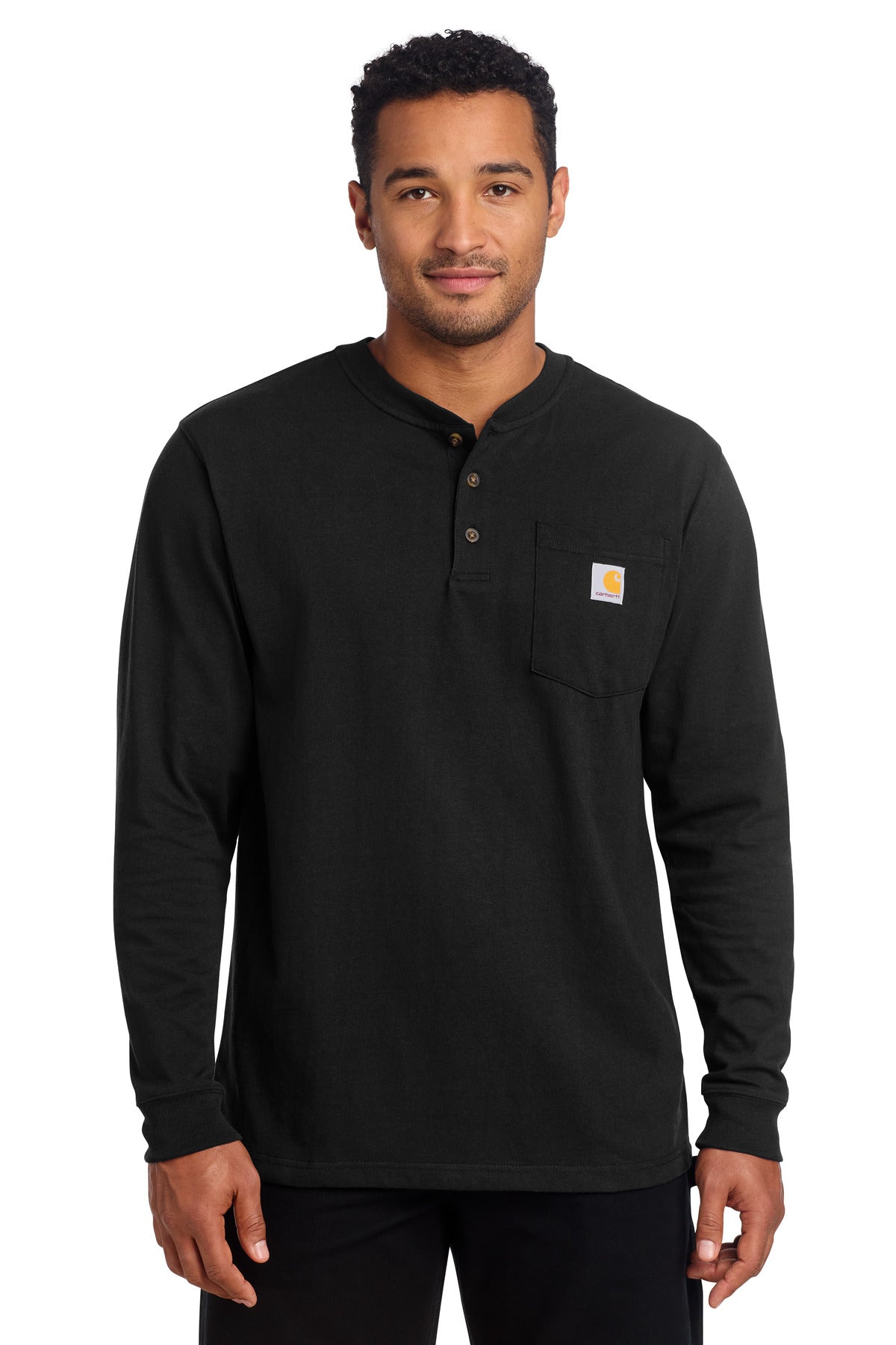 Long Sleeve Henley T-Shirt