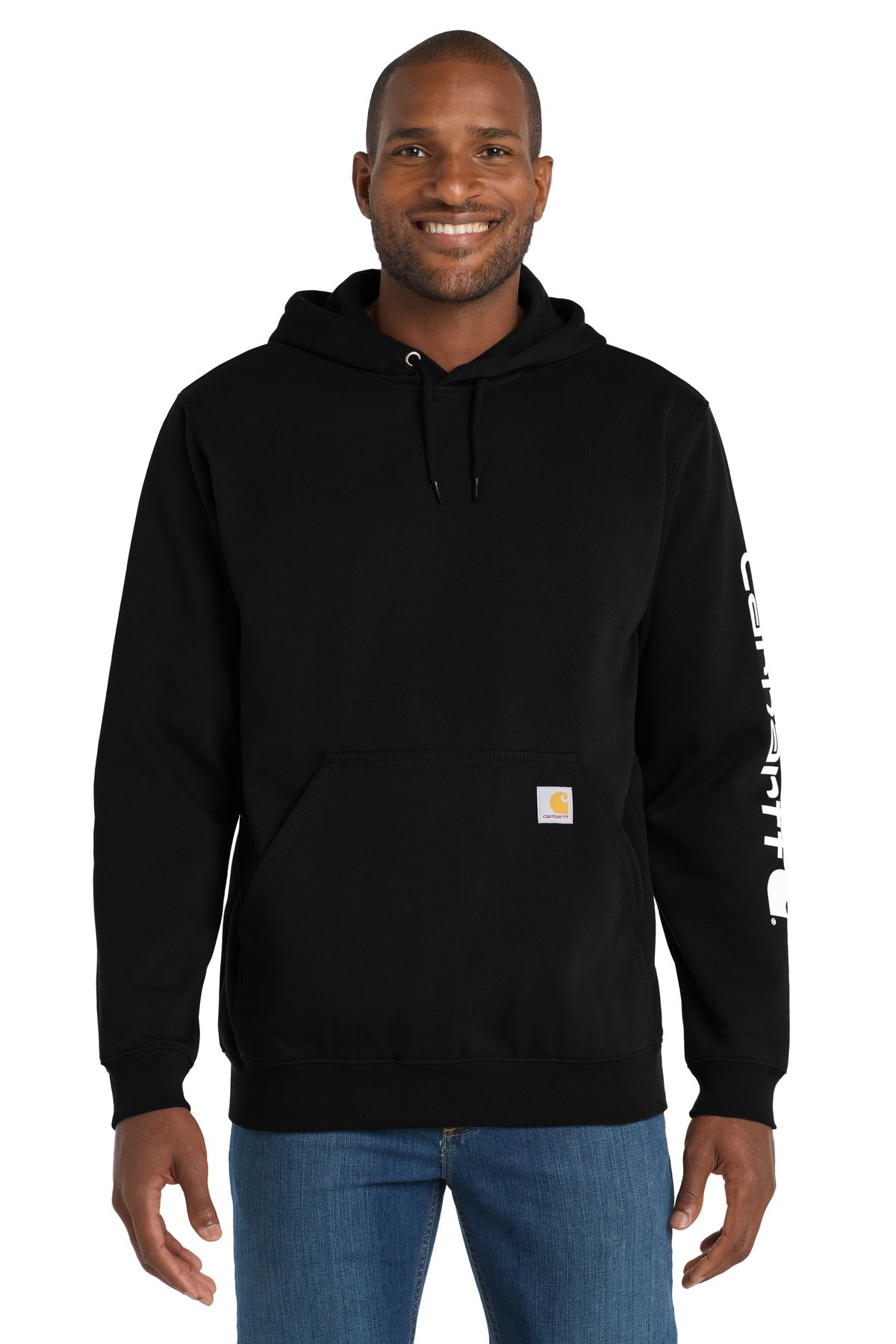 Midweight Hooded Logo Sweatshirt