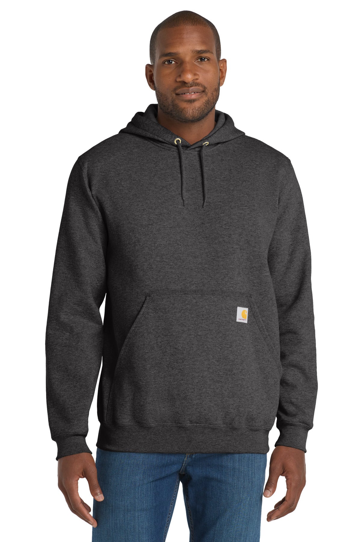 Midweight Hooded Logo Sweatshirt