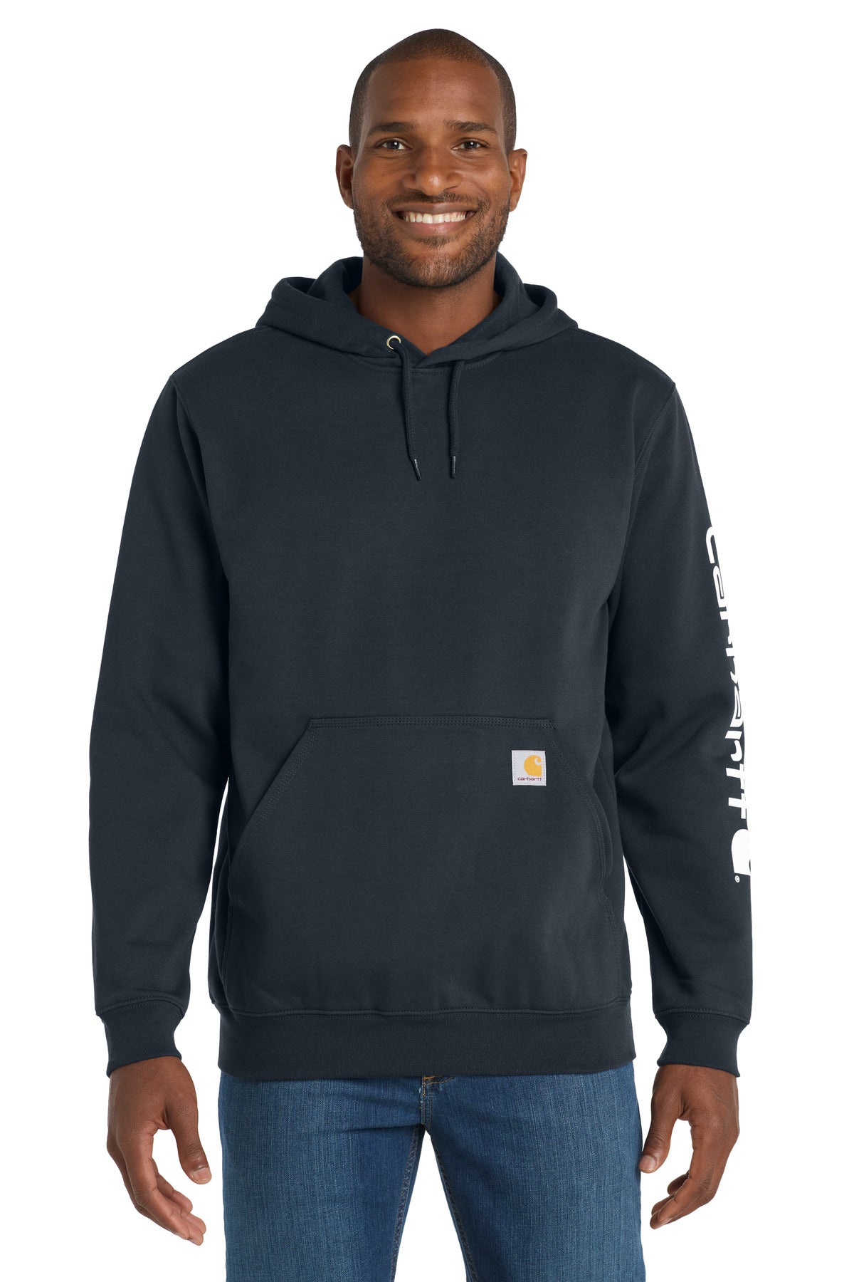 Midweight Hooded Logo Sweatshirt