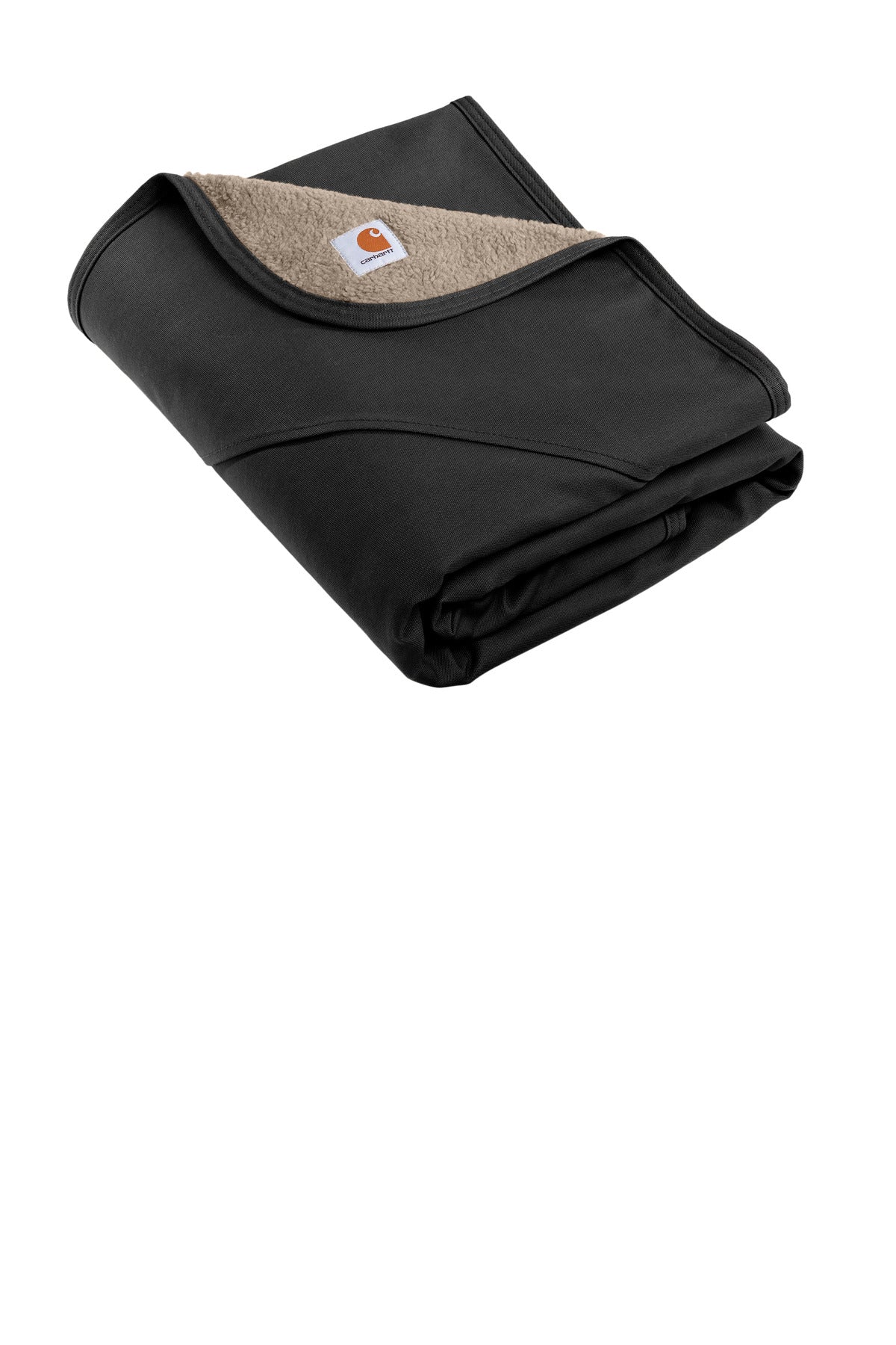 Firm Duck Sherpa-Lined Blanket