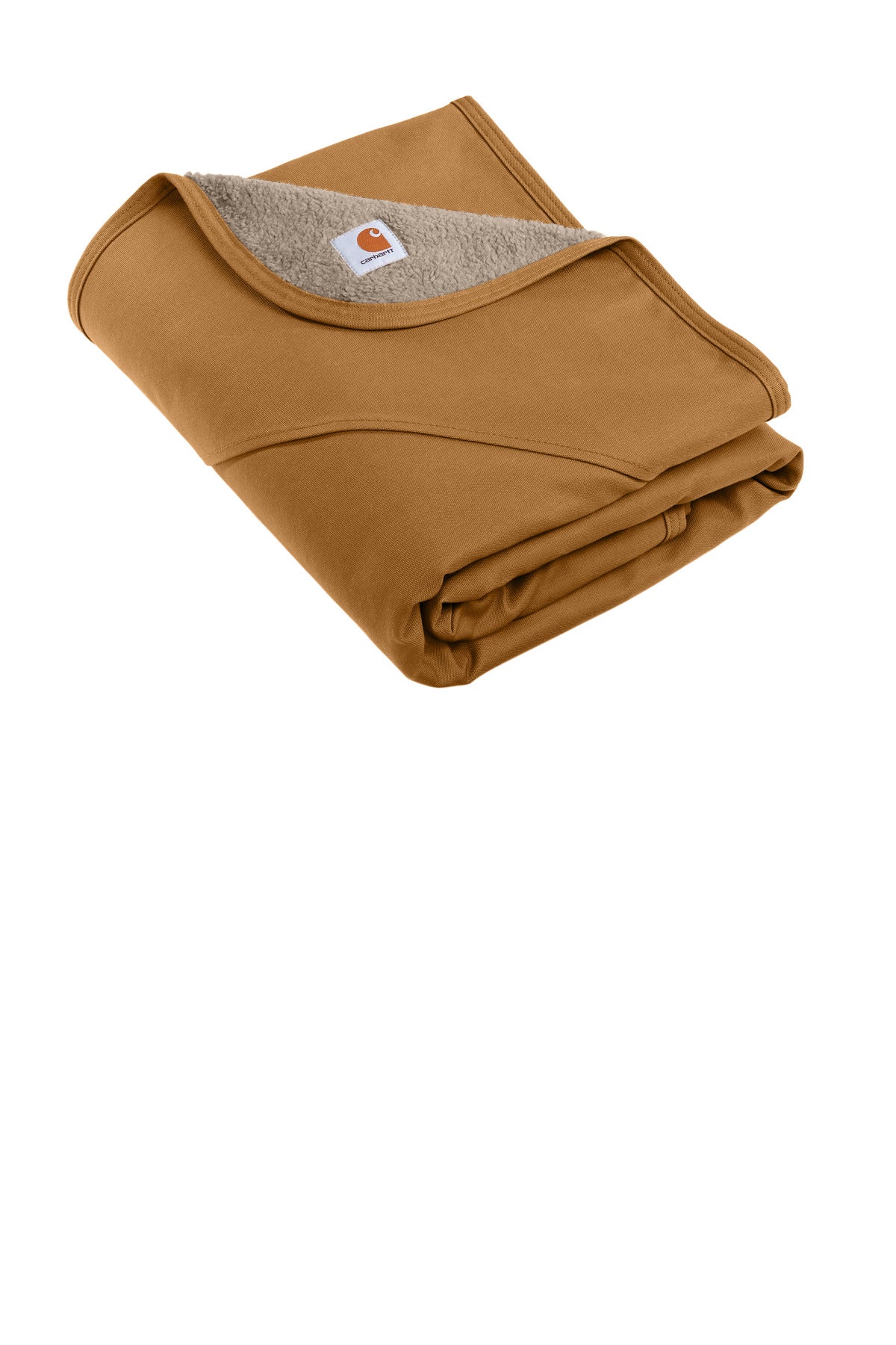 Firm Duck Sherpa-Lined Blanket