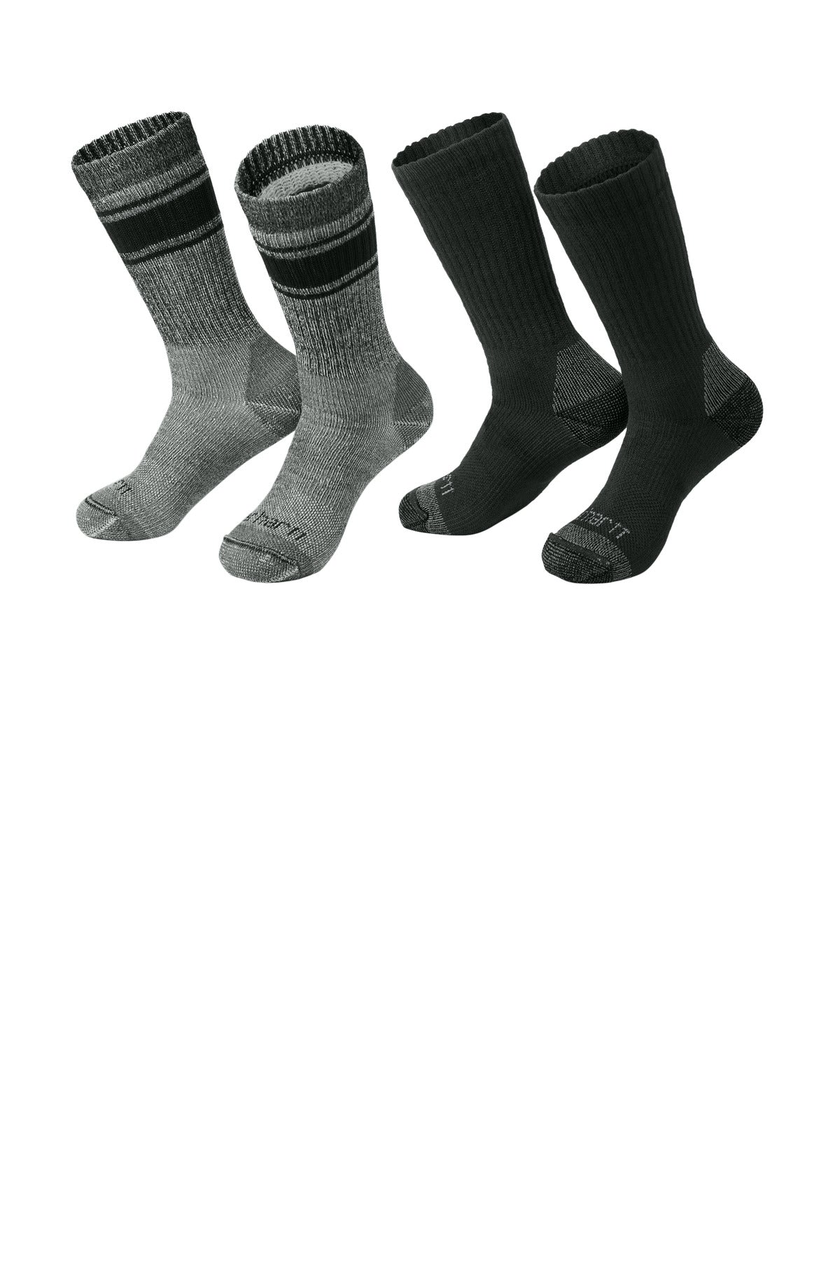 Heavyweight Crew Socks (4-Pack)