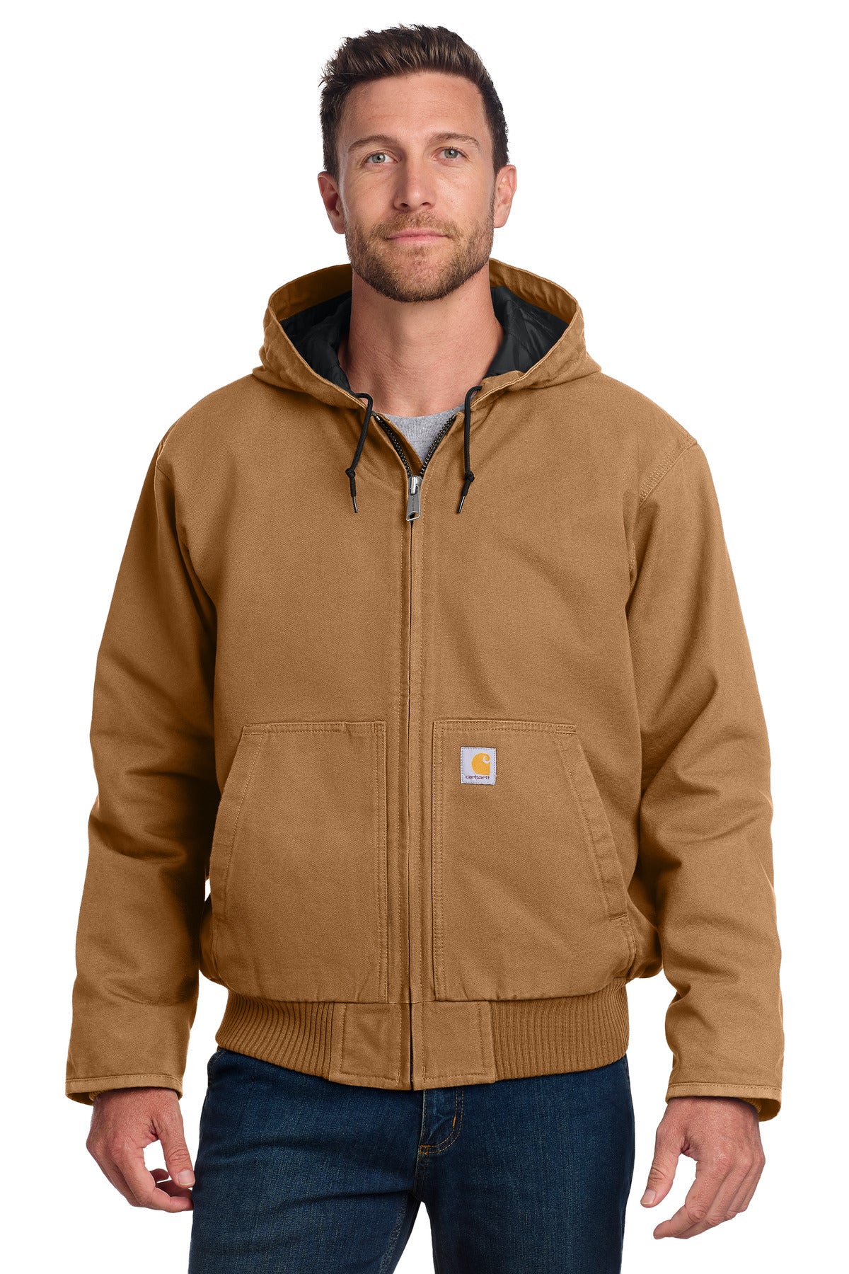 Tall Washed Duck Active Jacket
