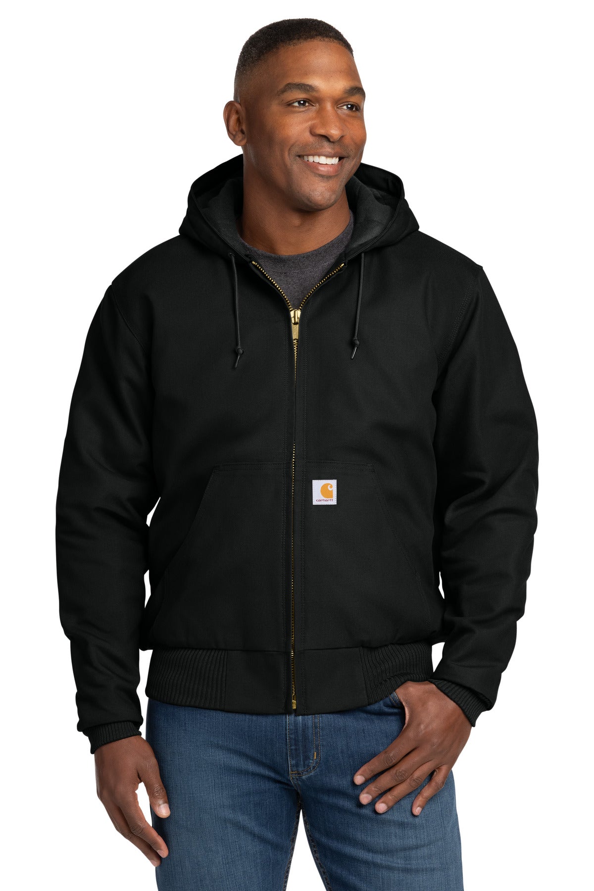 Tall Quilted-Flannel-Lined Duck Active Jac