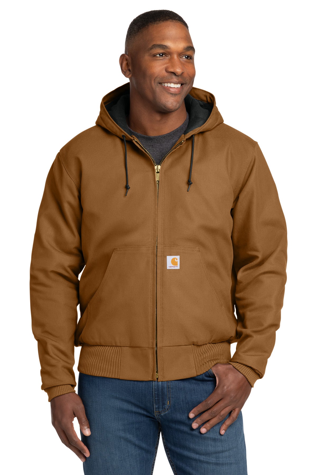 Tall Quilted-Flannel-Lined Duck Active Jac