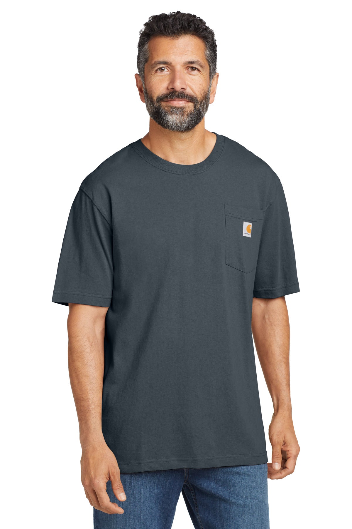 Tall Workwear Pocket Short Sleeve T-Shirt