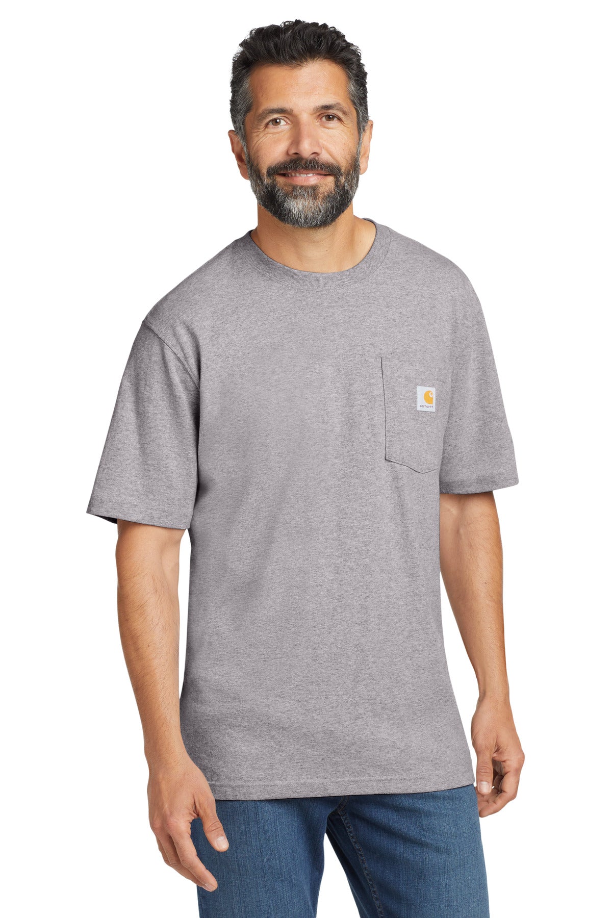 Tall Workwear Pocket Short Sleeve T-Shirt