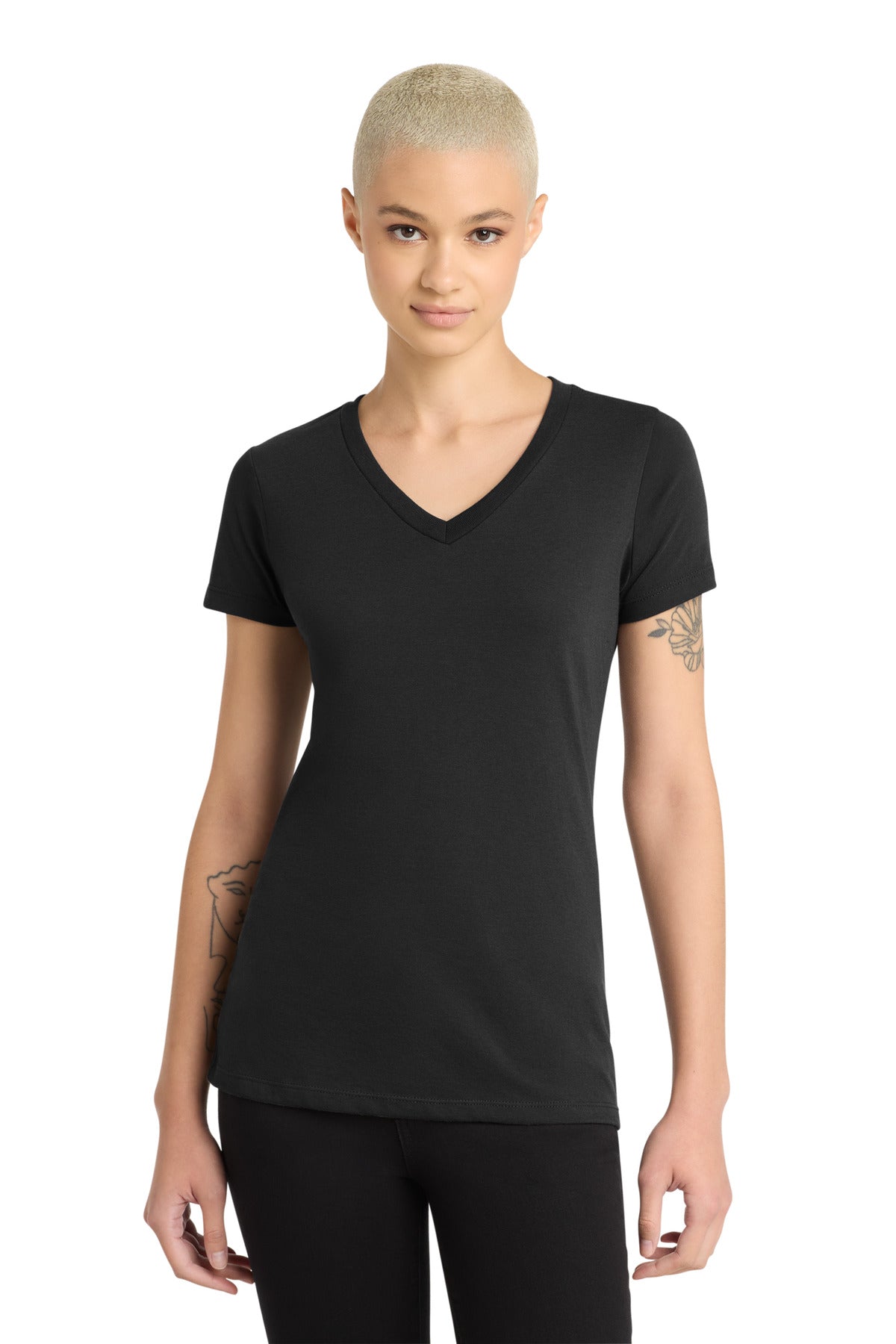 Women's Perfect Blend CVC V-Neck Tee