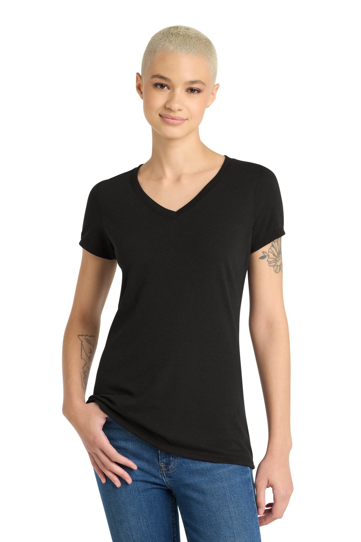 Women's Perfect Tri V-Neck Tee