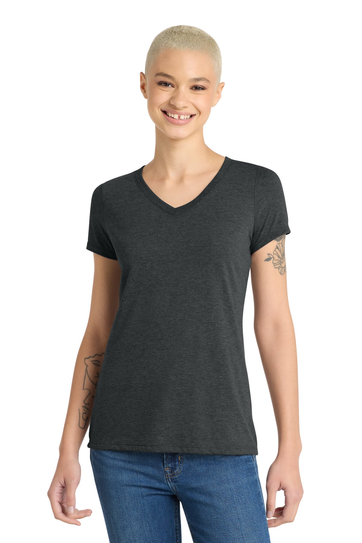 Women's Perfect Tri V-Neck Tee