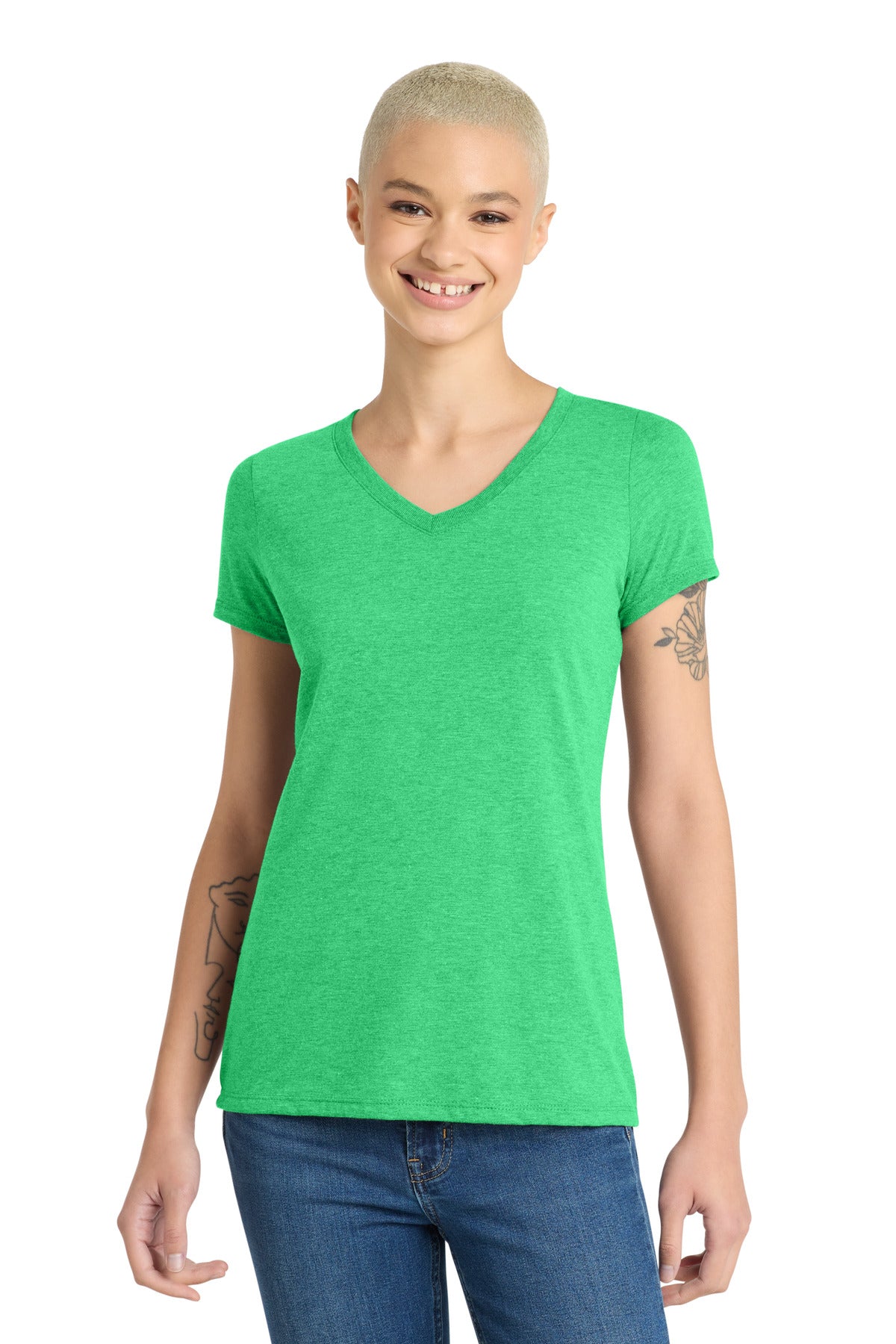 Women's Perfect Tri V-Neck Tee