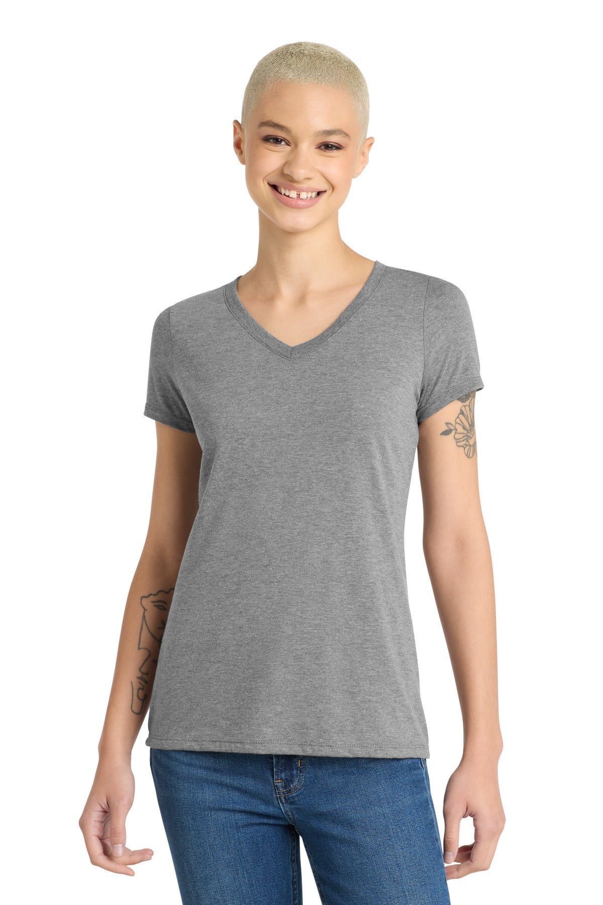 Women's Perfect Tri V-Neck Tee