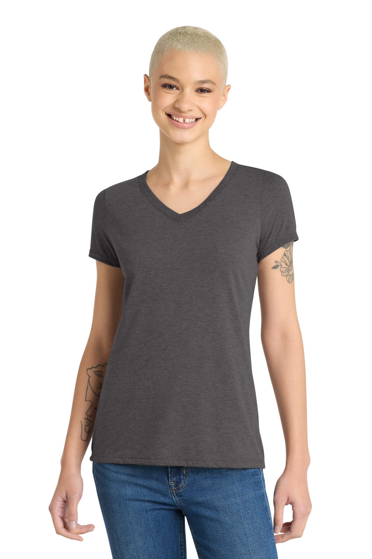 Women's Perfect Tri V-Neck Tee