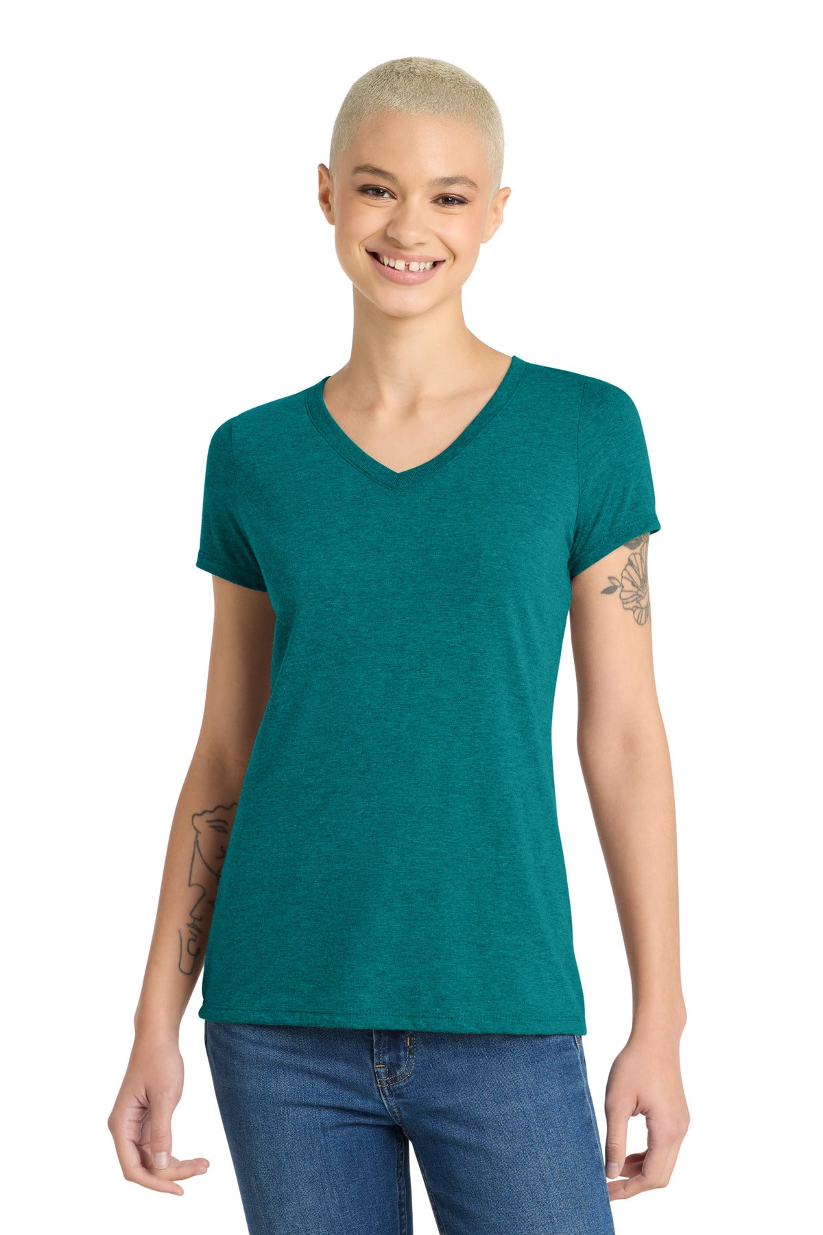 Women's Perfect Tri V-Neck Tee