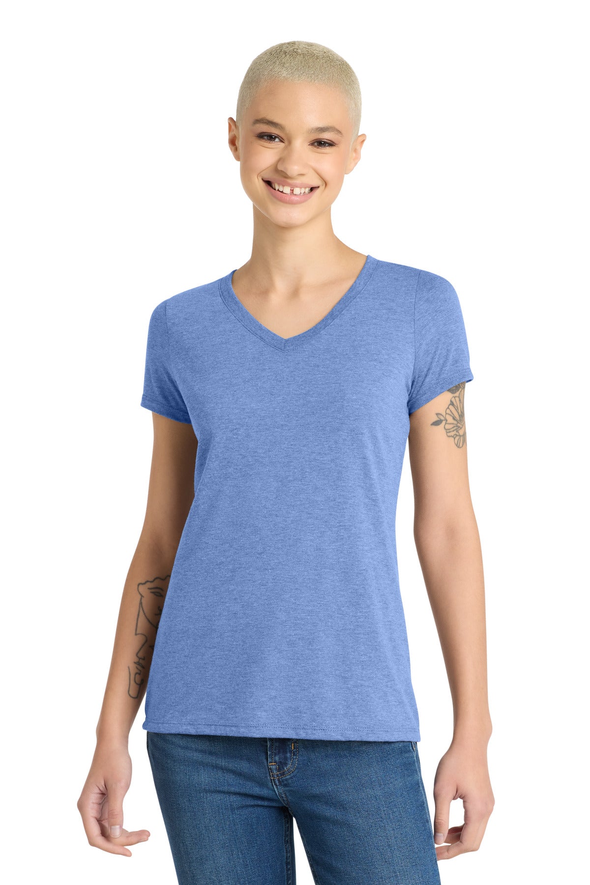 Women's Perfect Tri V-Neck Tee