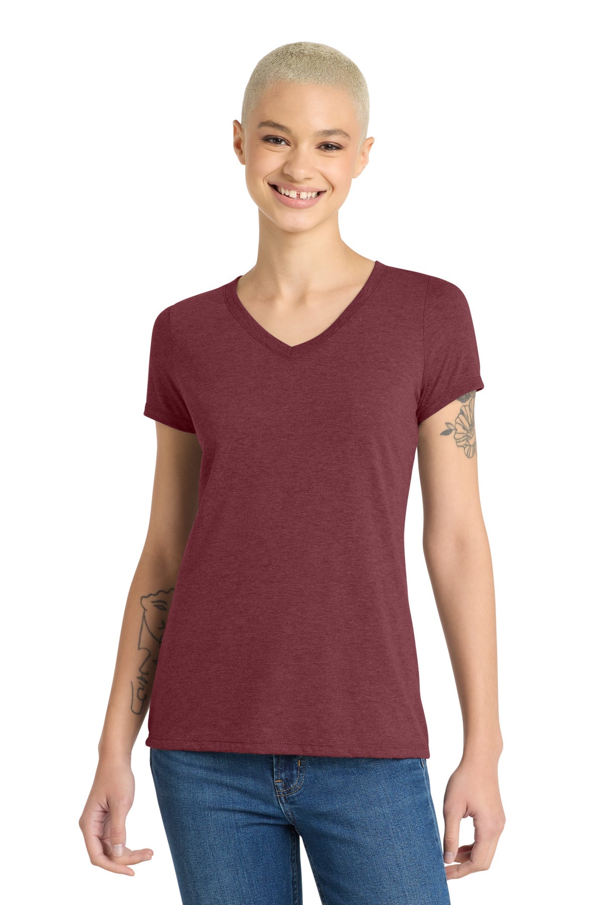 Women's Perfect Tri V-Neck Tee