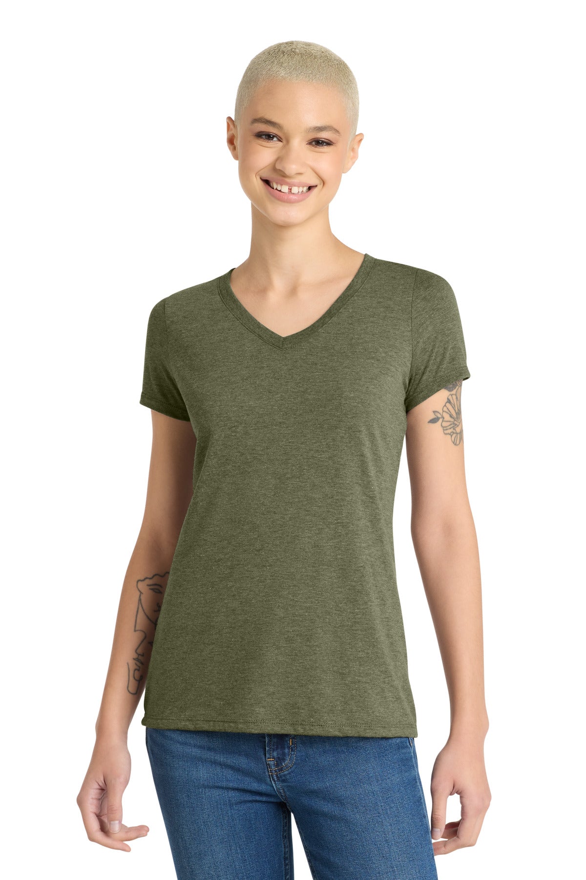 Women's Perfect Tri V-Neck Tee