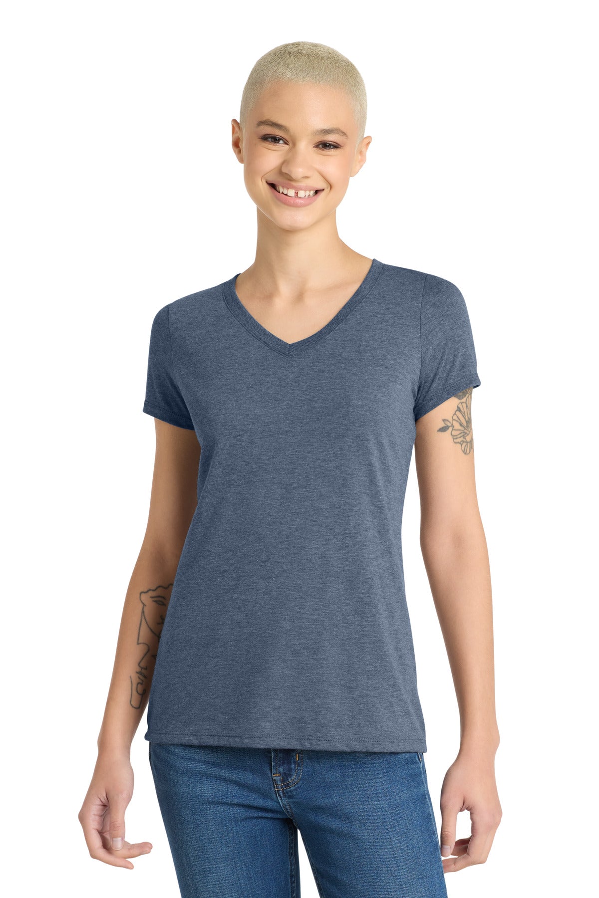 Women's Perfect Tri V-Neck Tee