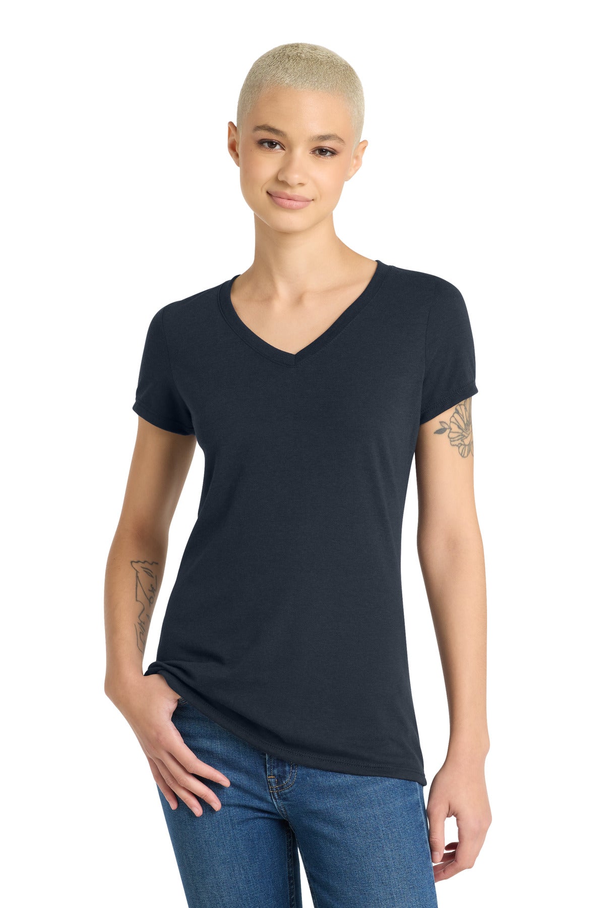 Women's Perfect Tri V-Neck Tee