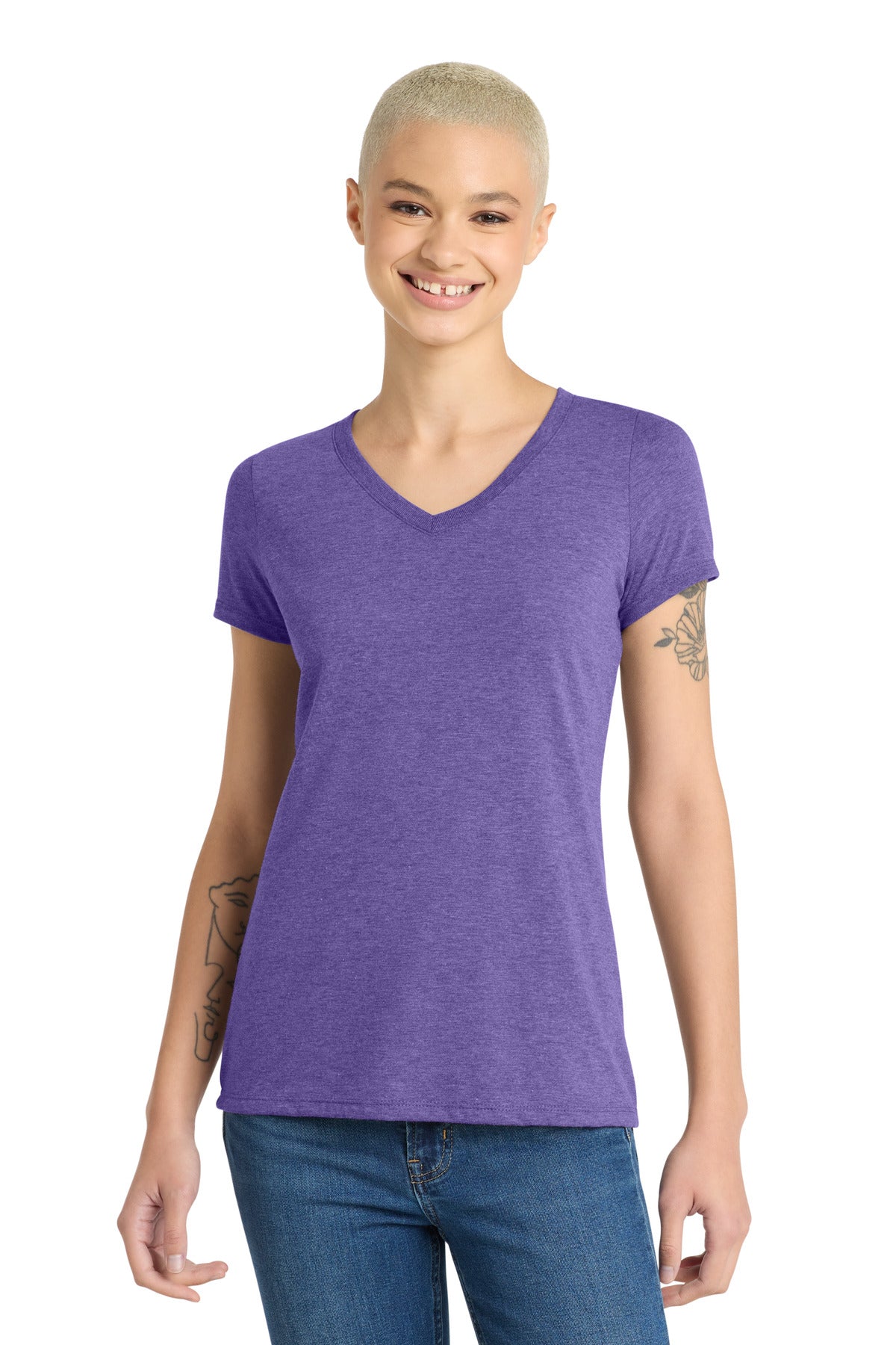 Women's Perfect Tri V-Neck Tee