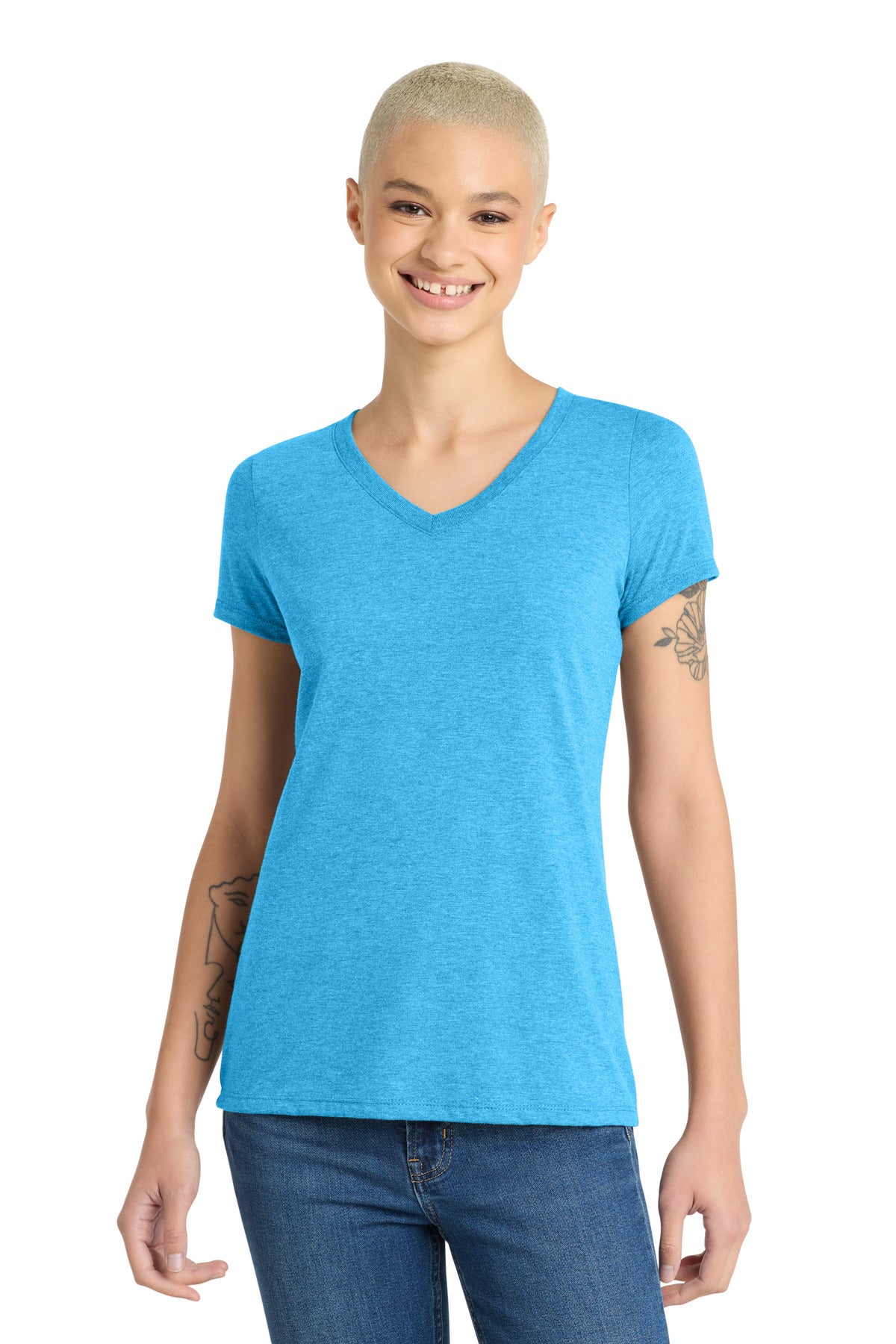 Women's Perfect Tri V-Neck Tee