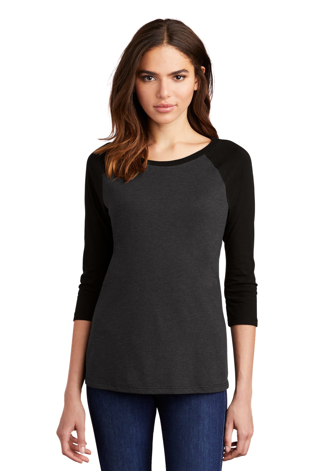 Women's Perfect Tri 3/4-Sleeve Raglan