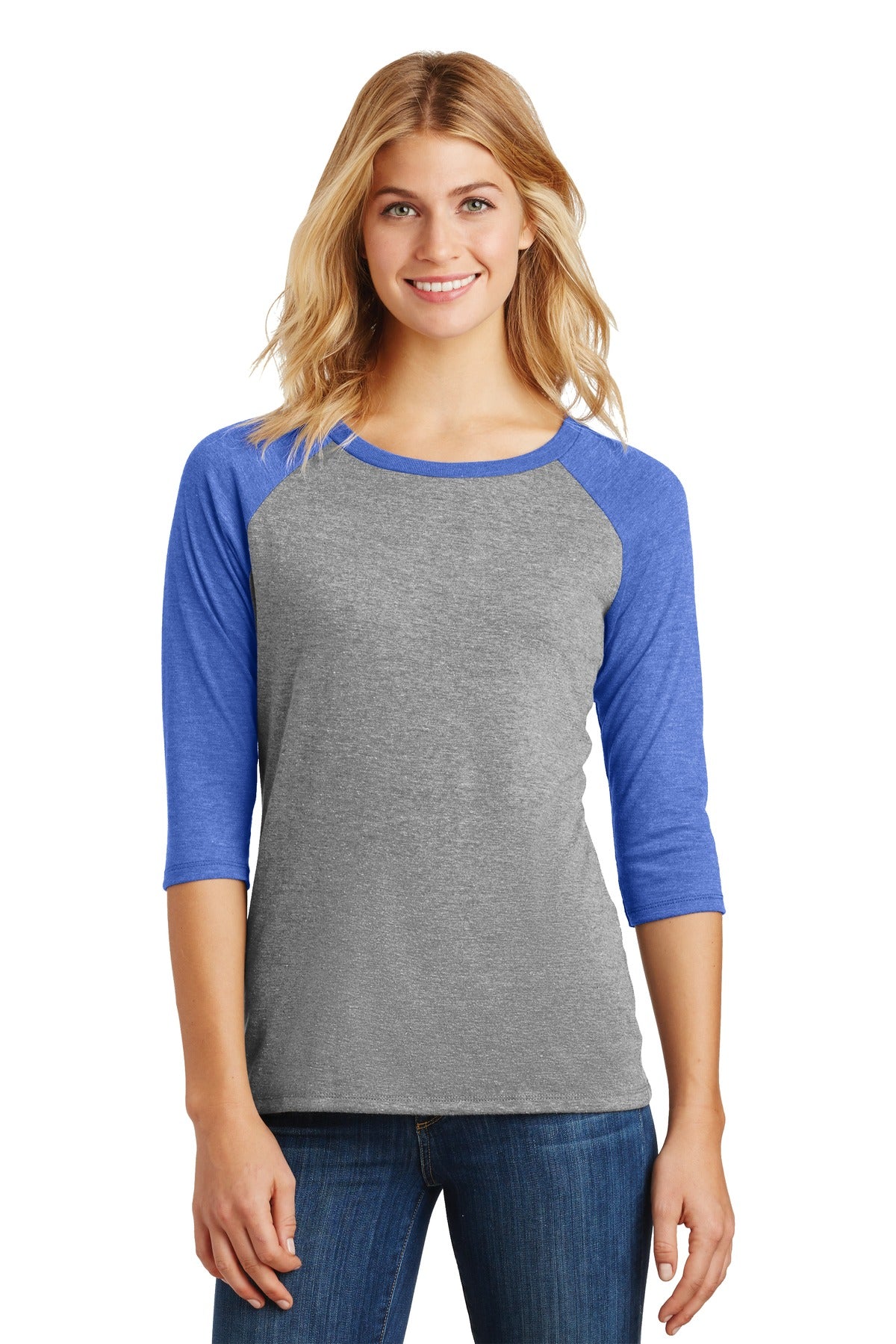 Women's Perfect Tri 3/4-Sleeve Raglan