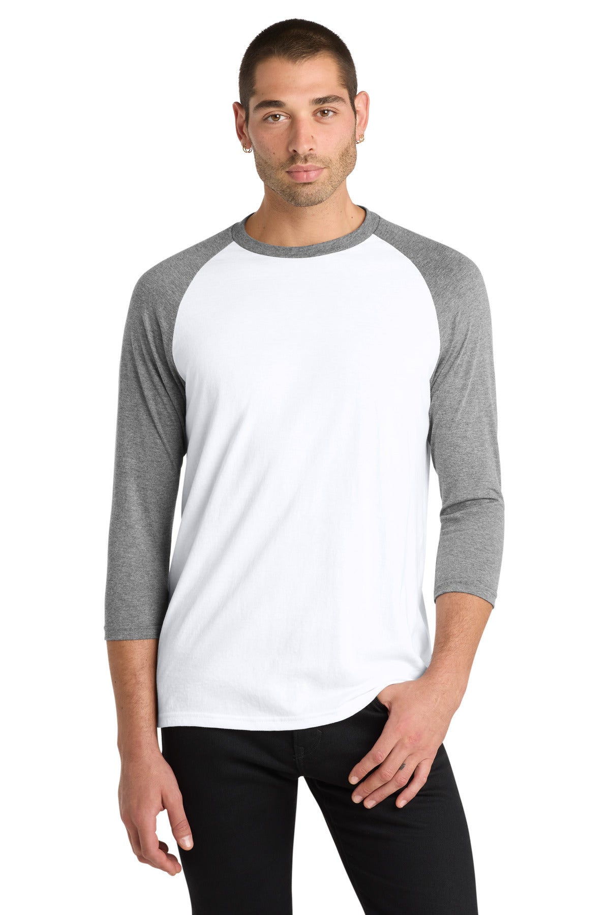 Perfect Tri 3/4-Sleeve Raglan