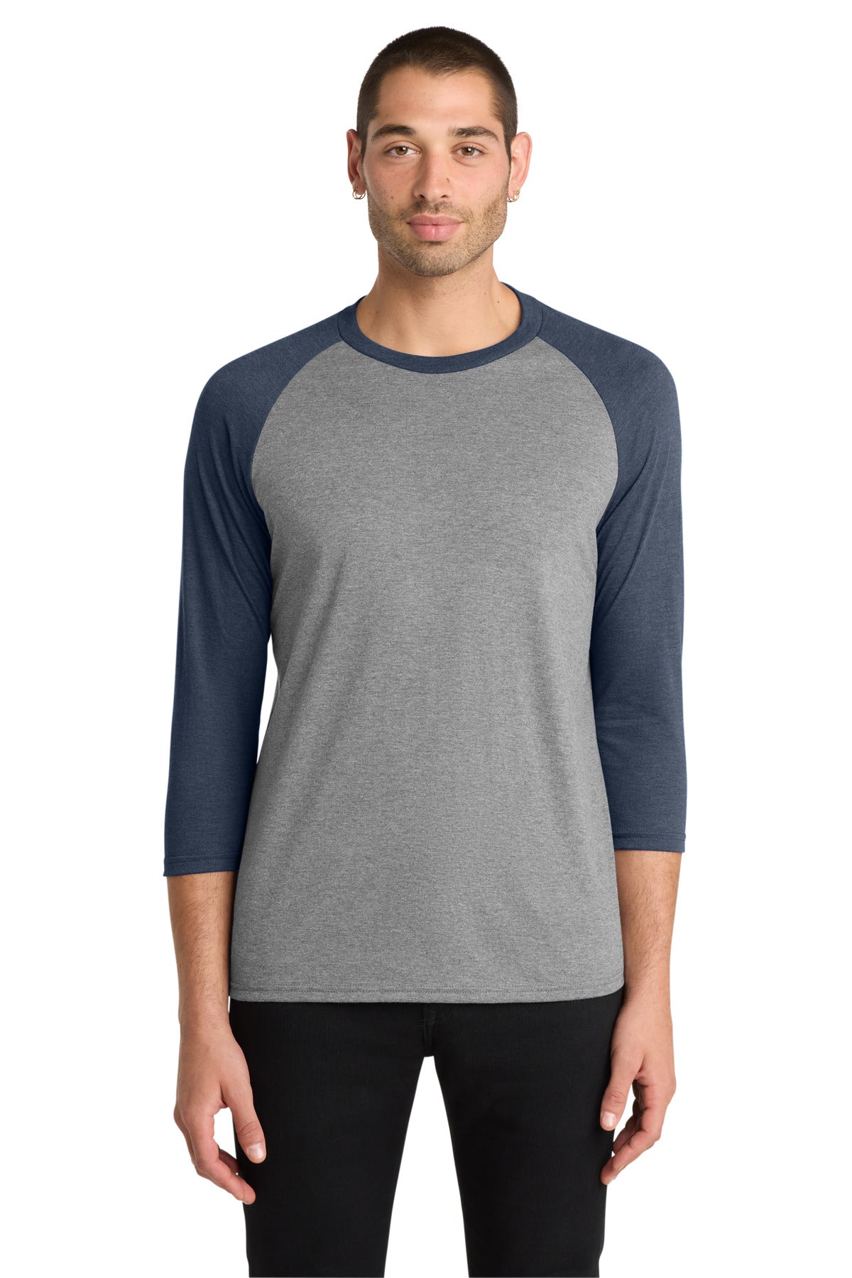 Perfect Tri 3/4-Sleeve Raglan