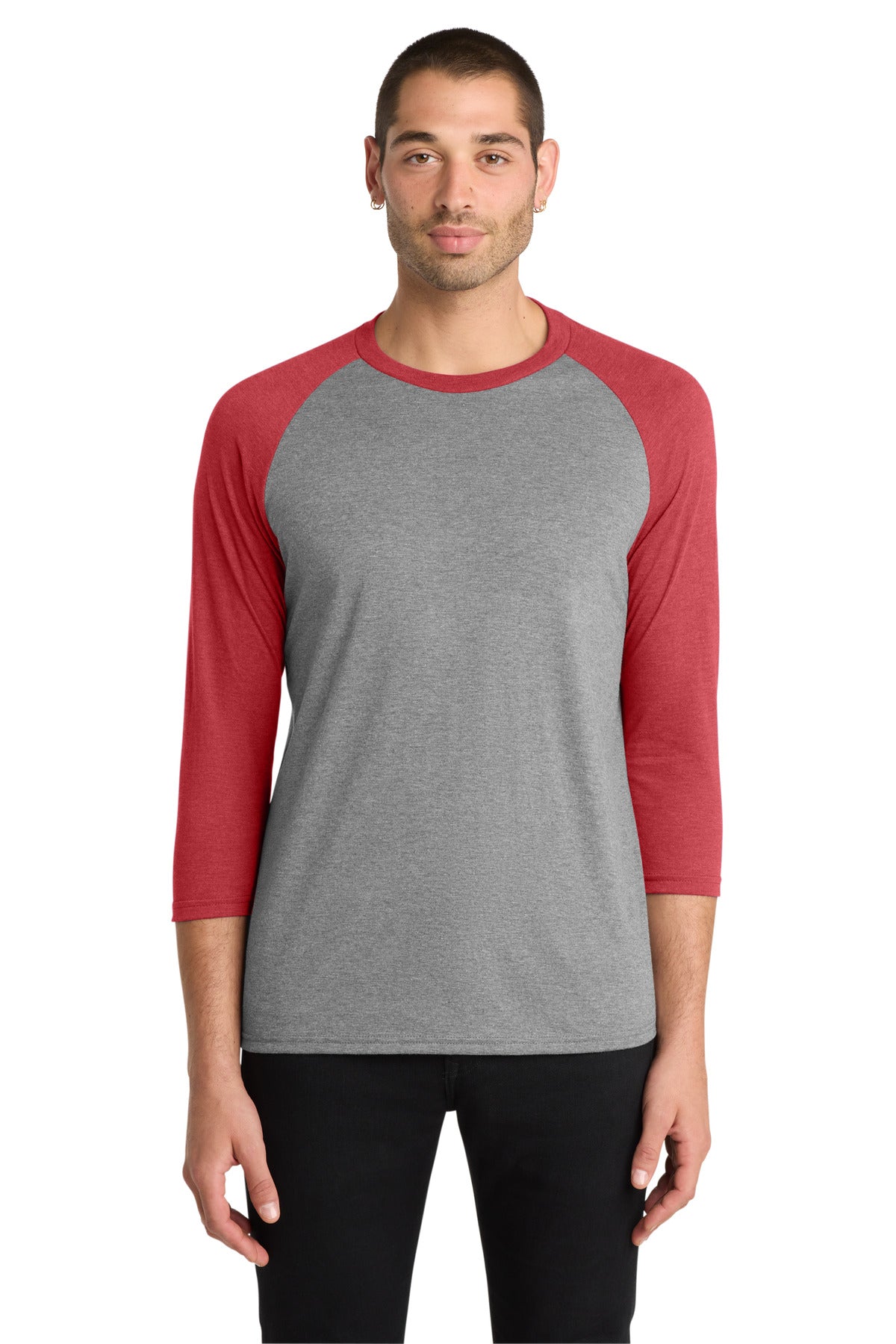 Perfect Tri 3/4-Sleeve Raglan