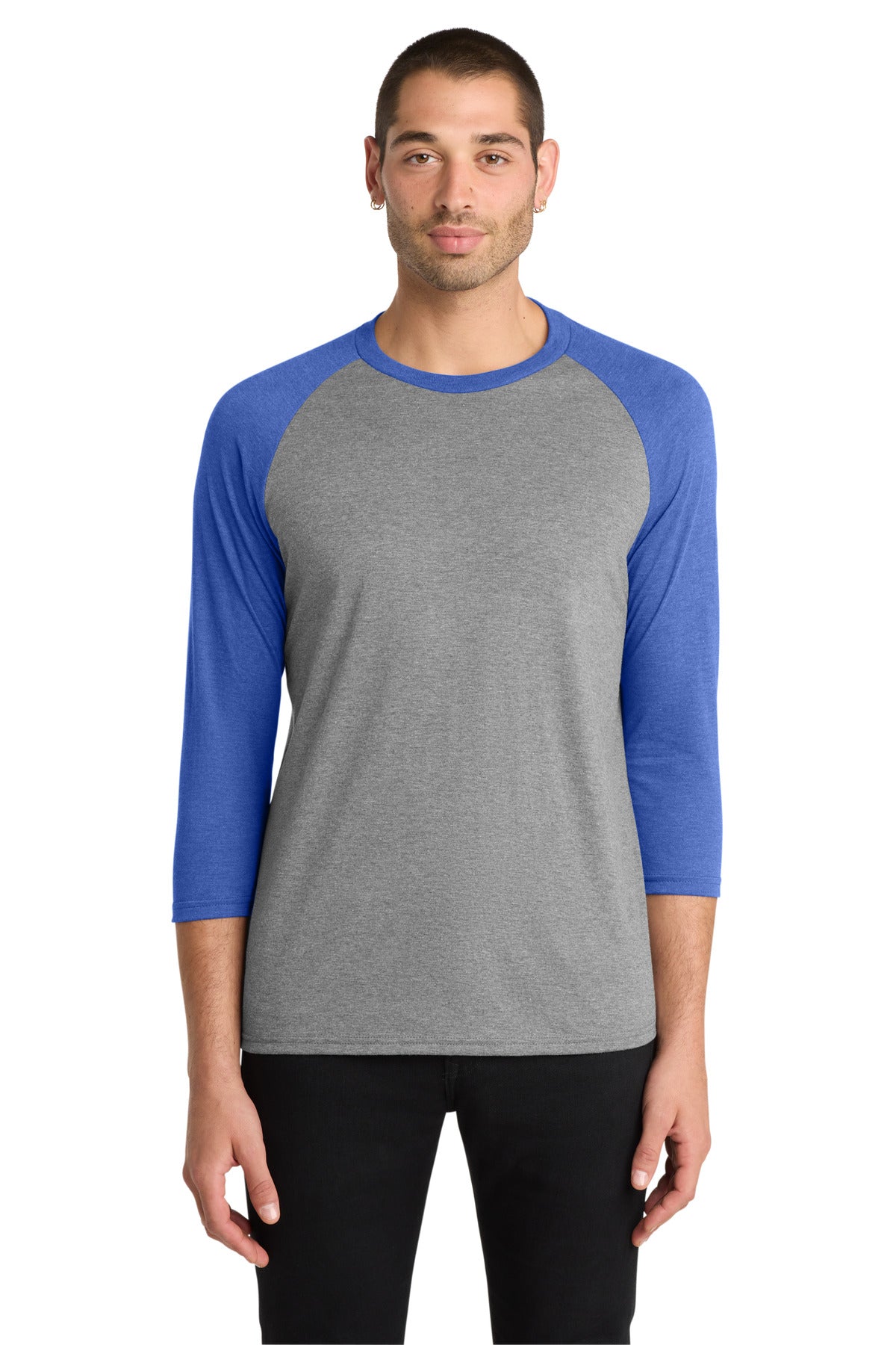 Perfect Tri 3/4-Sleeve Raglan