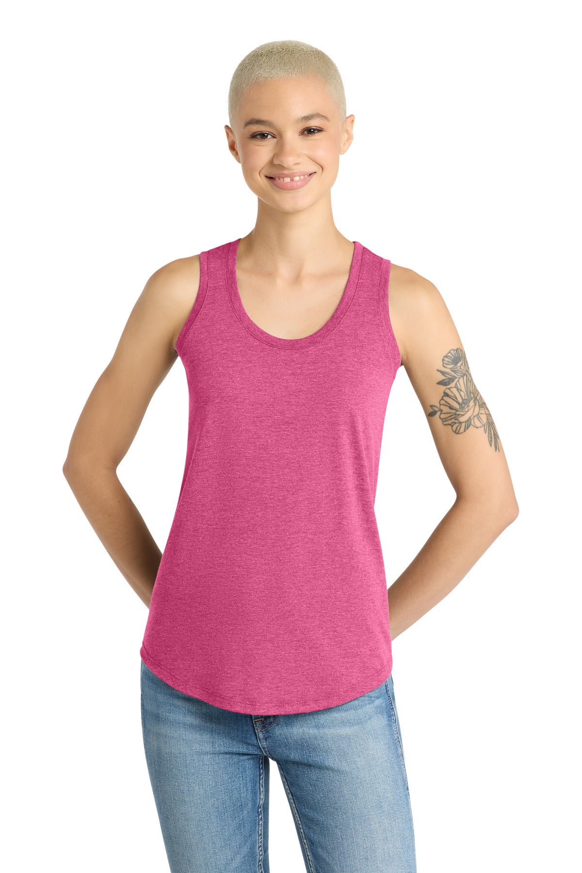 Women's Perfect Tri Racerback Tank